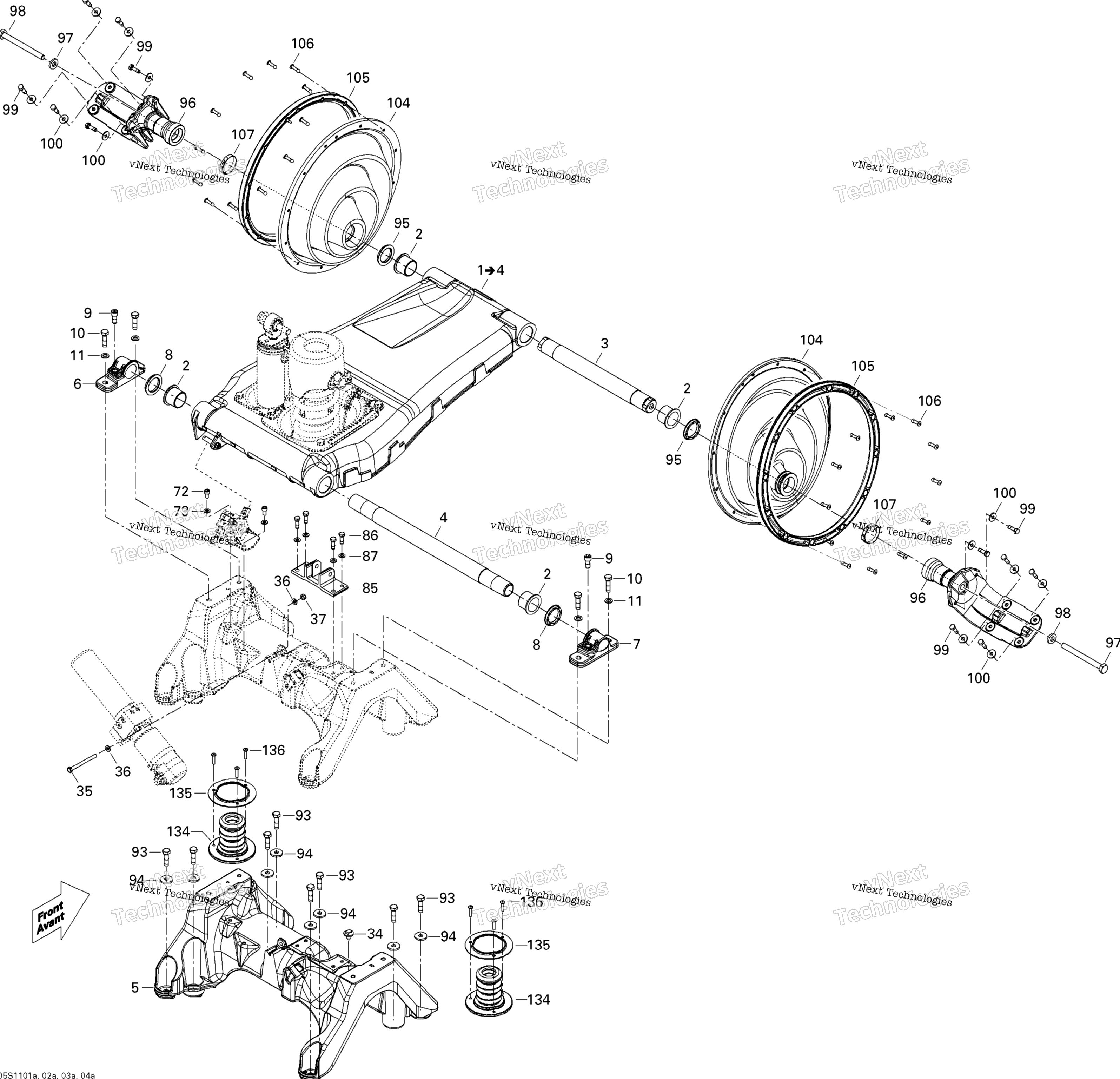 Сиденье Suspension 1