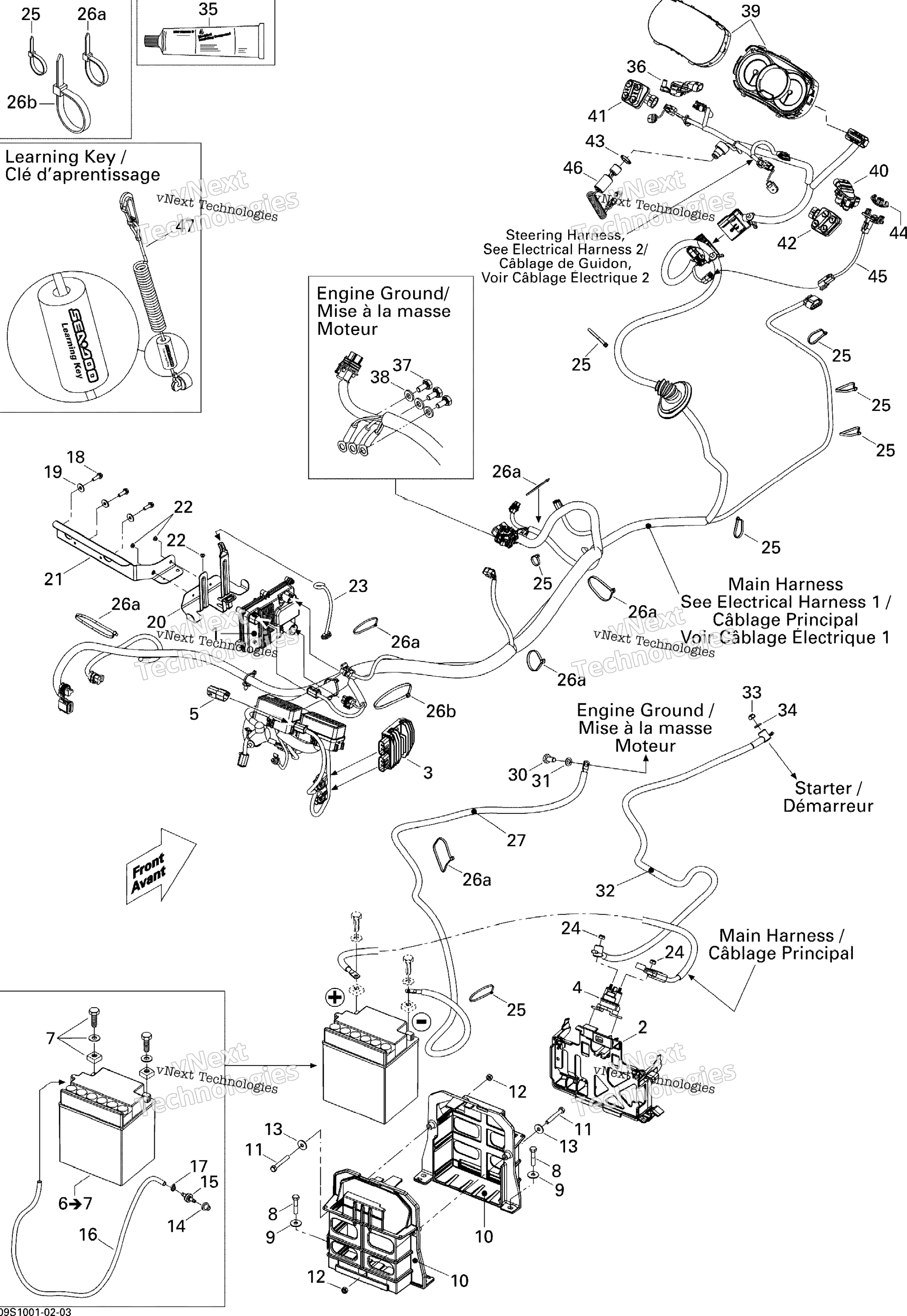 Электрооборудование System