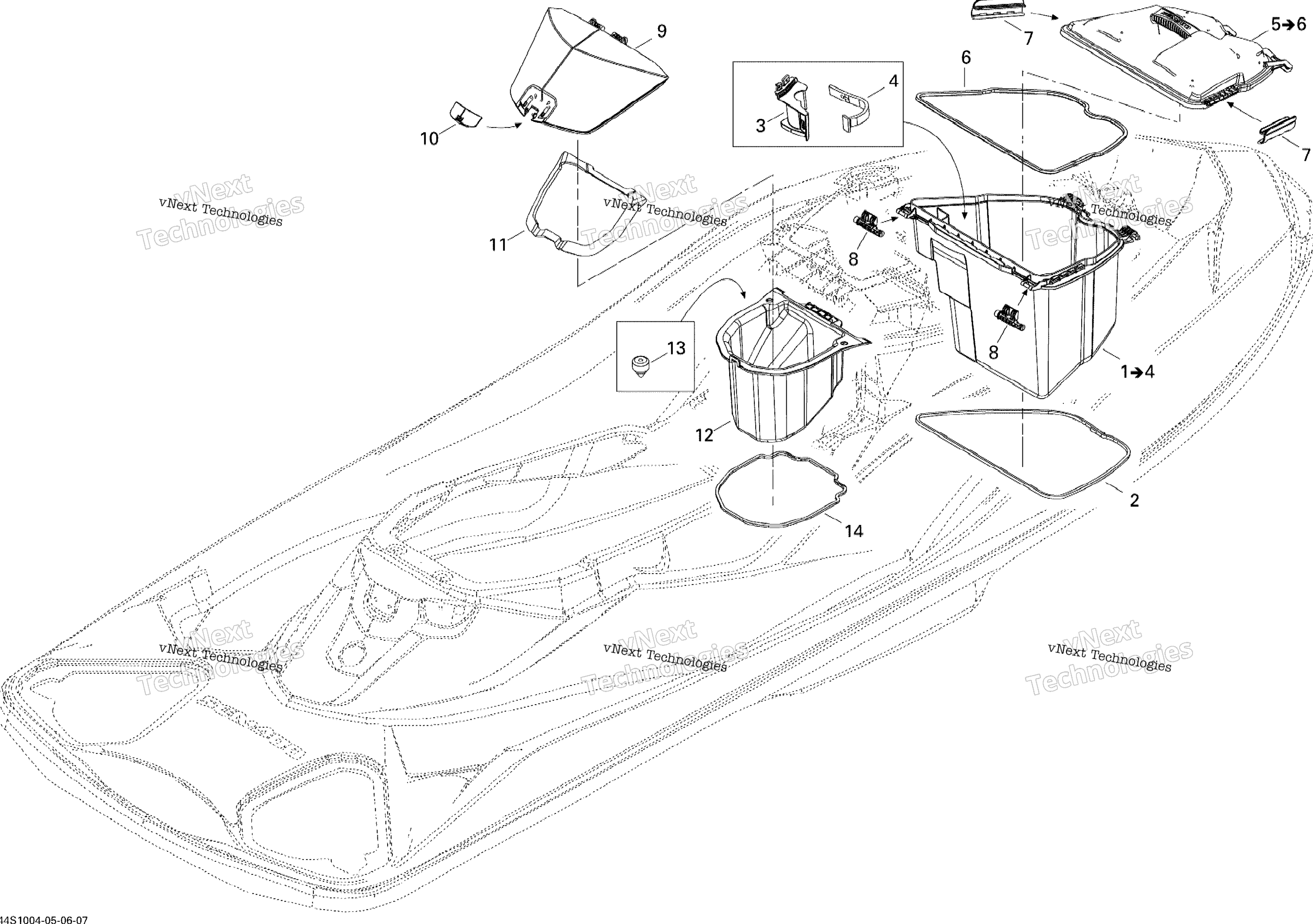 Storage Compartments