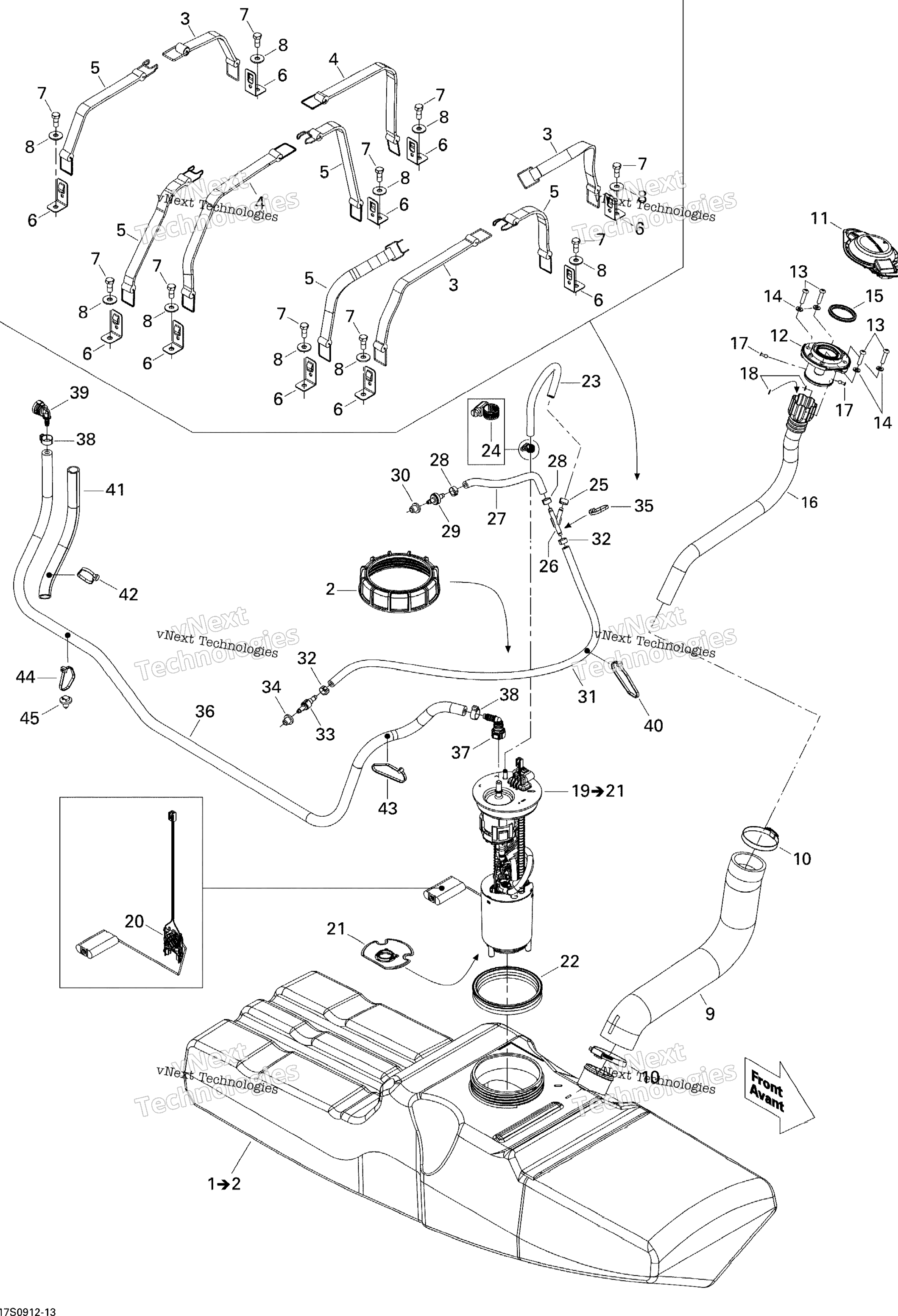 Топливная система