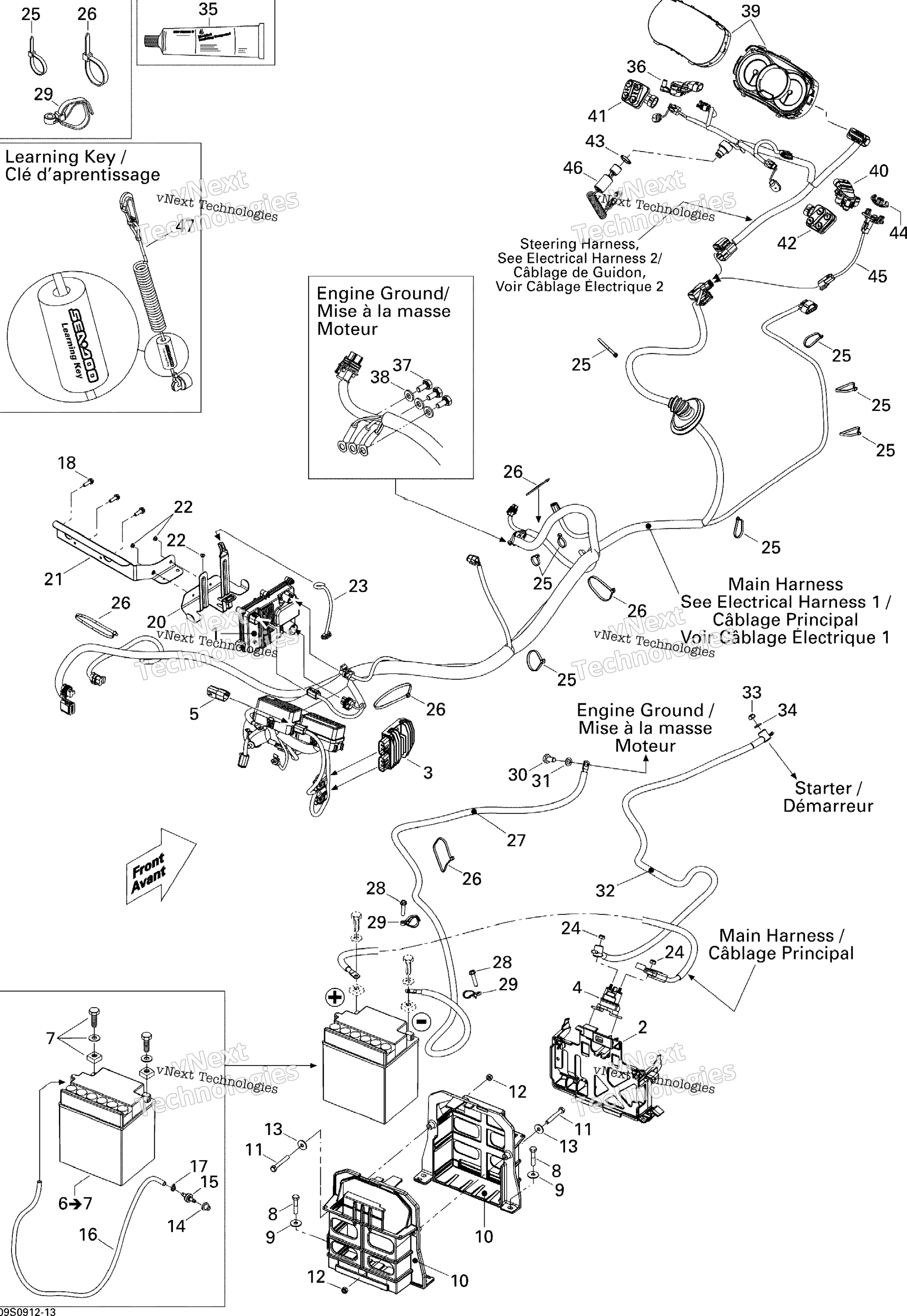Электрооборудование System