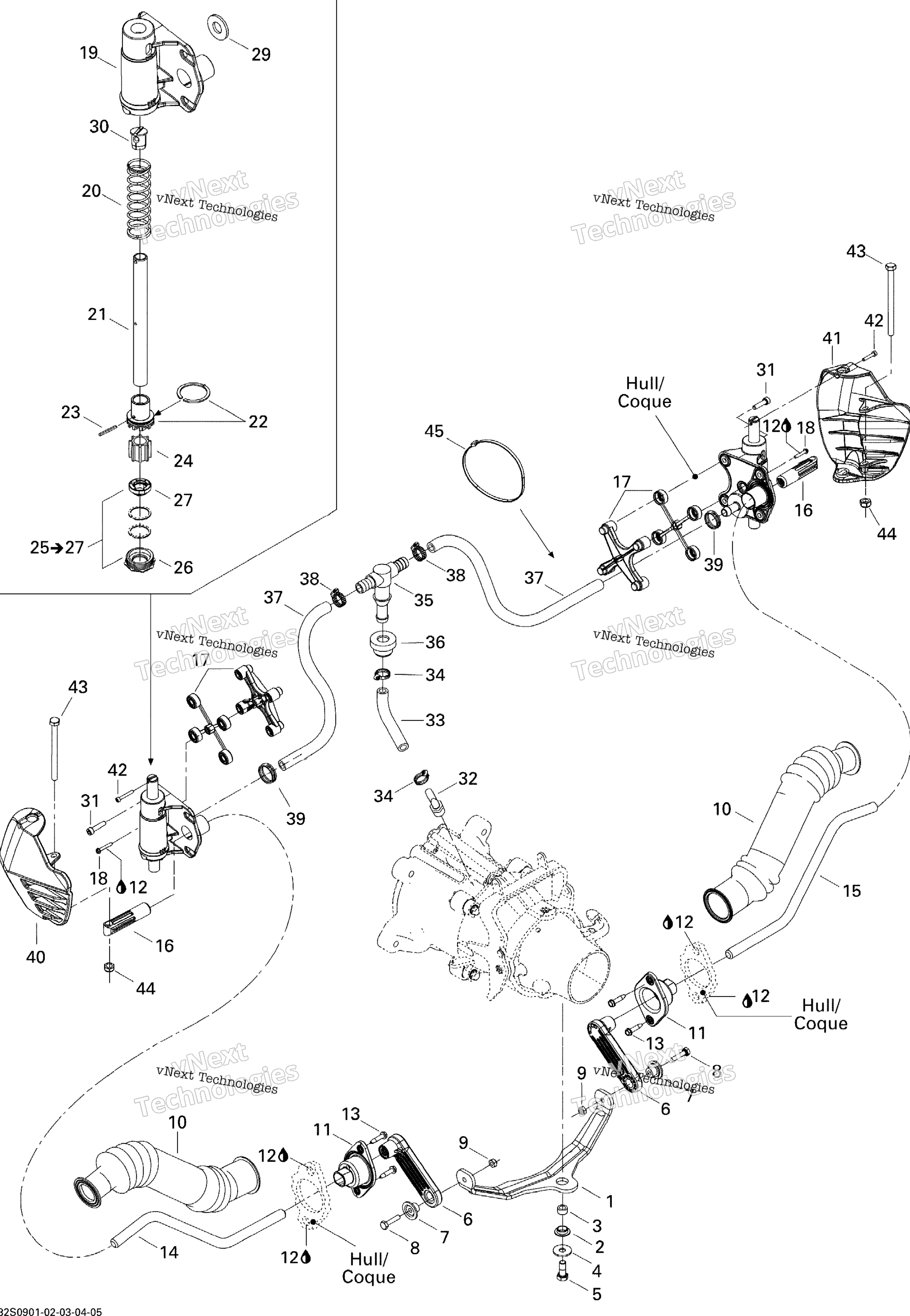 Off Power Assisted Steering