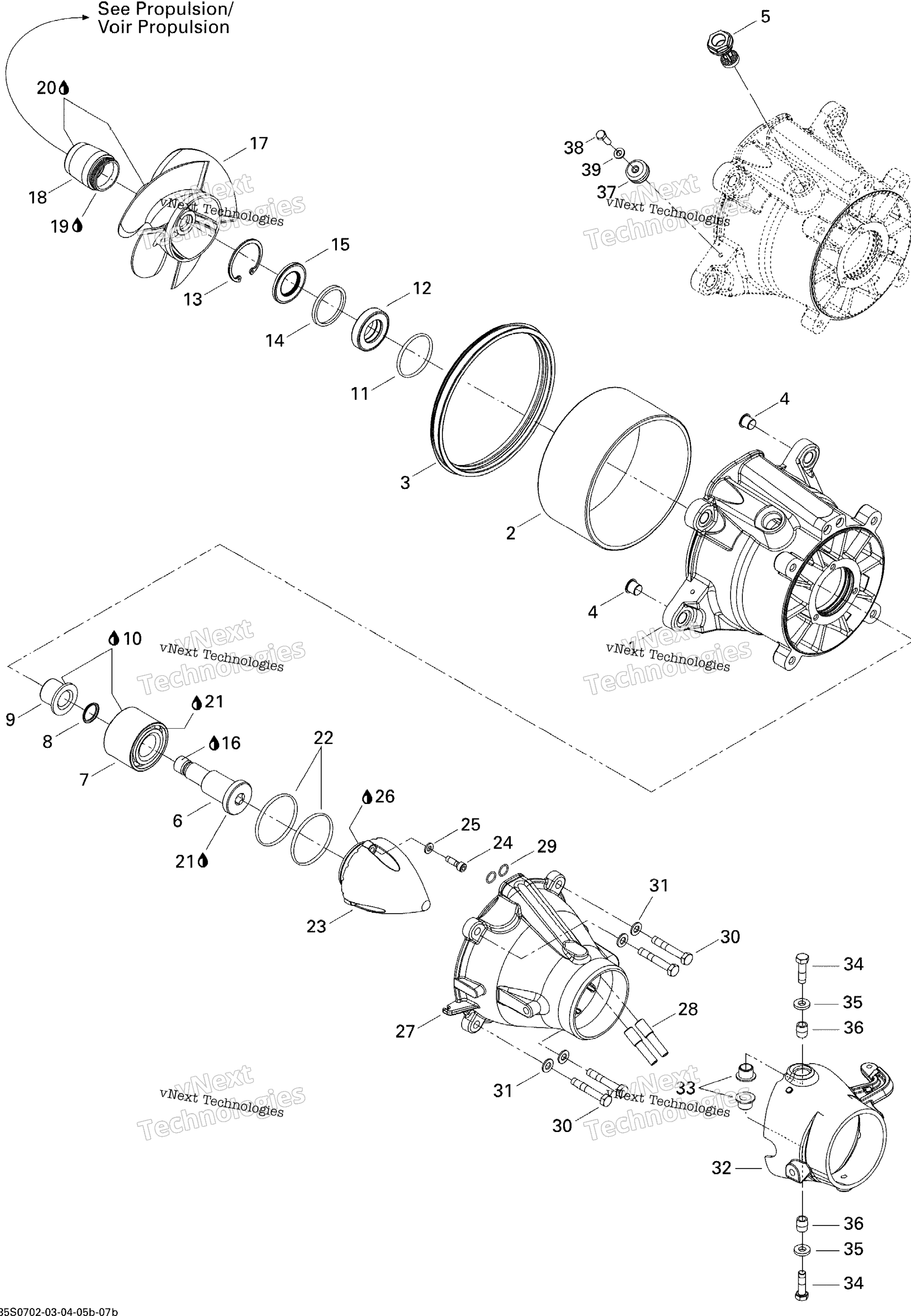 насос 1503 Bvic