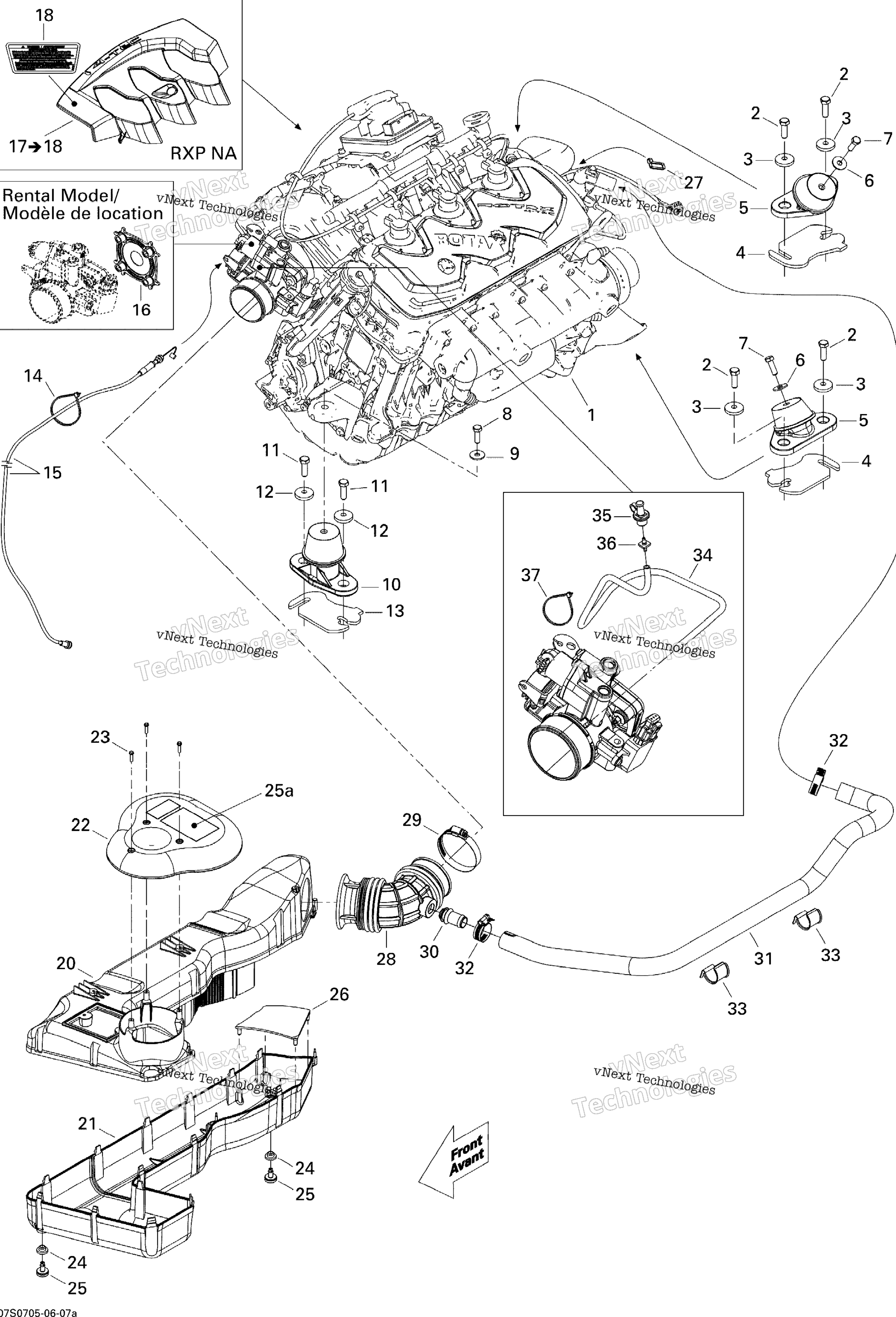 Двигатель And Air Intake Silencer Na