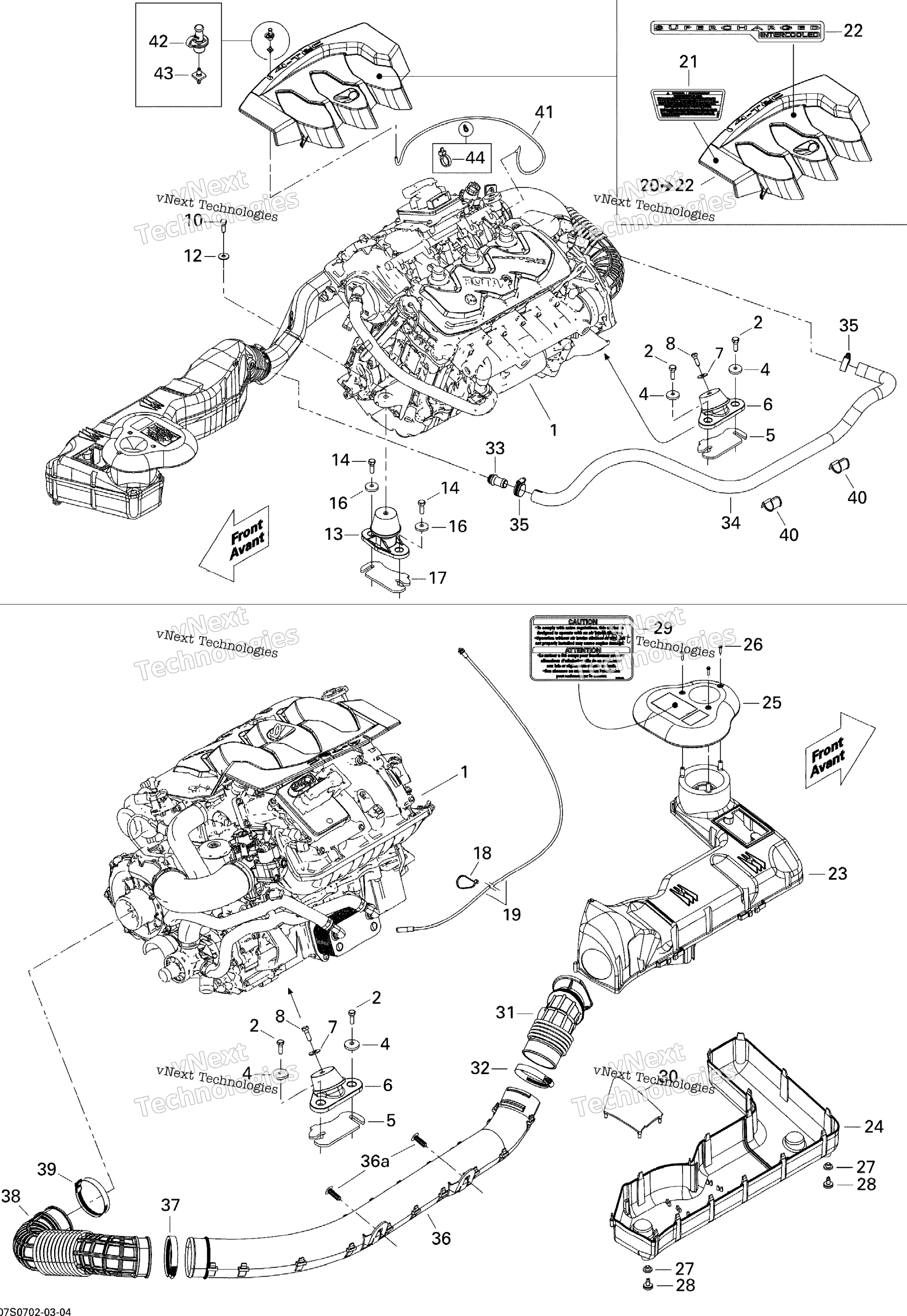Двигатель And Air Intake Silencer