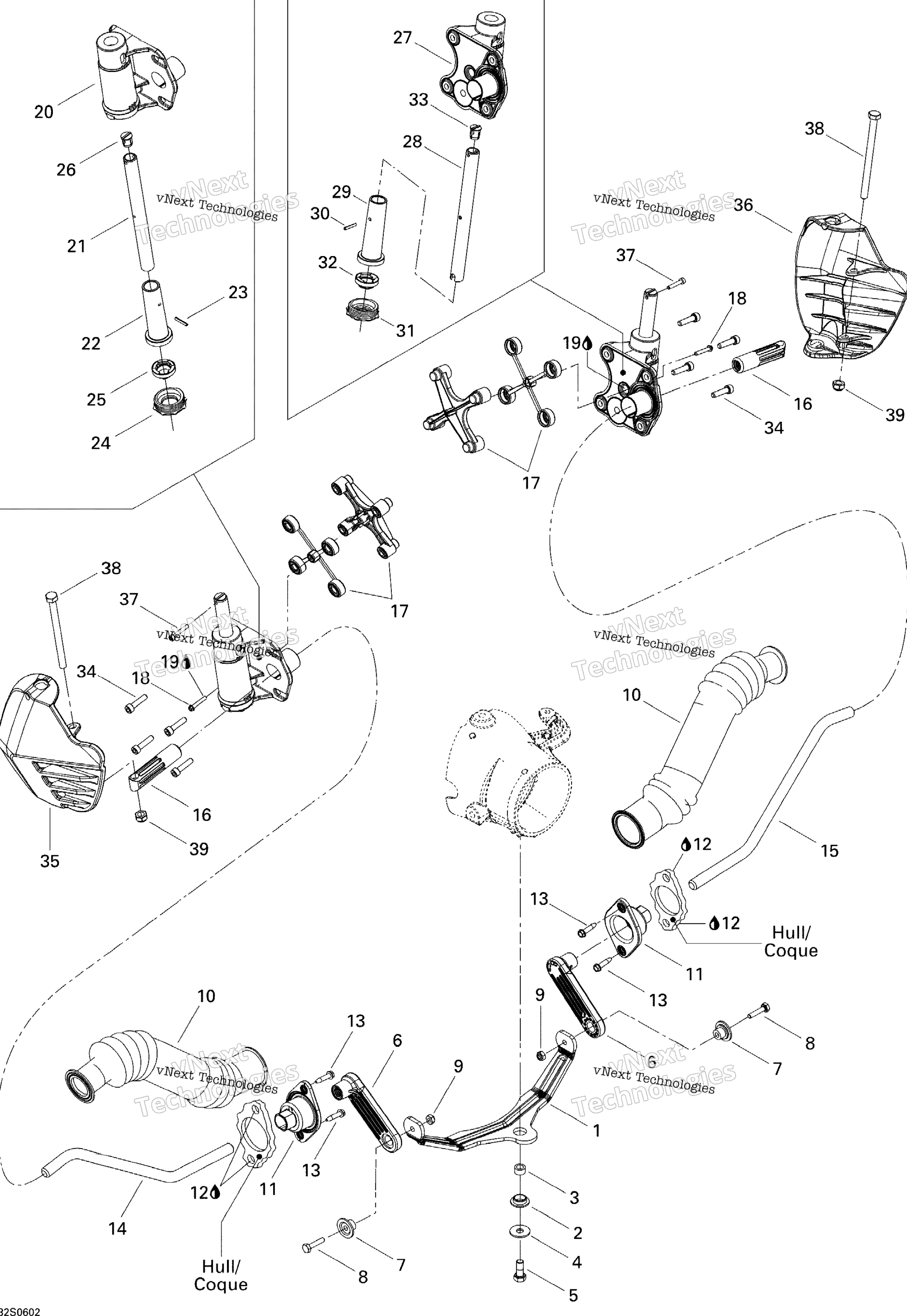 Off Power Assisted Steering