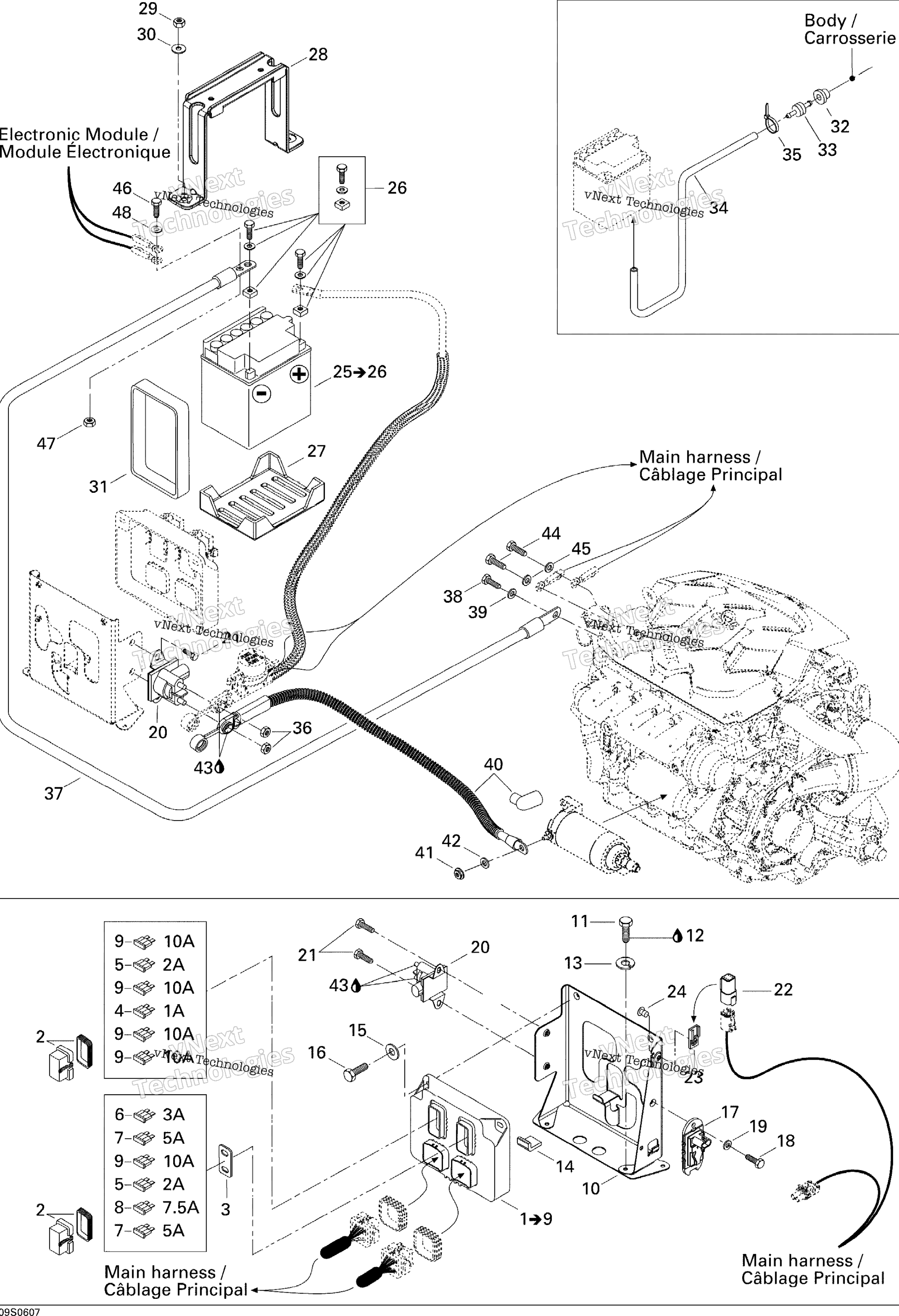Электрооборудование System