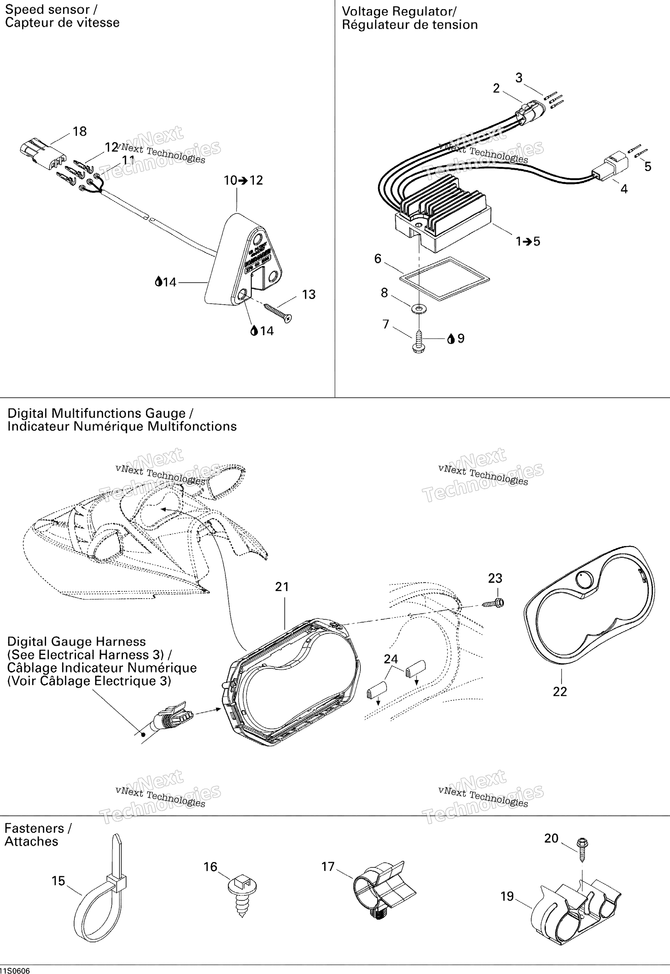 Электрооборудование Accessories