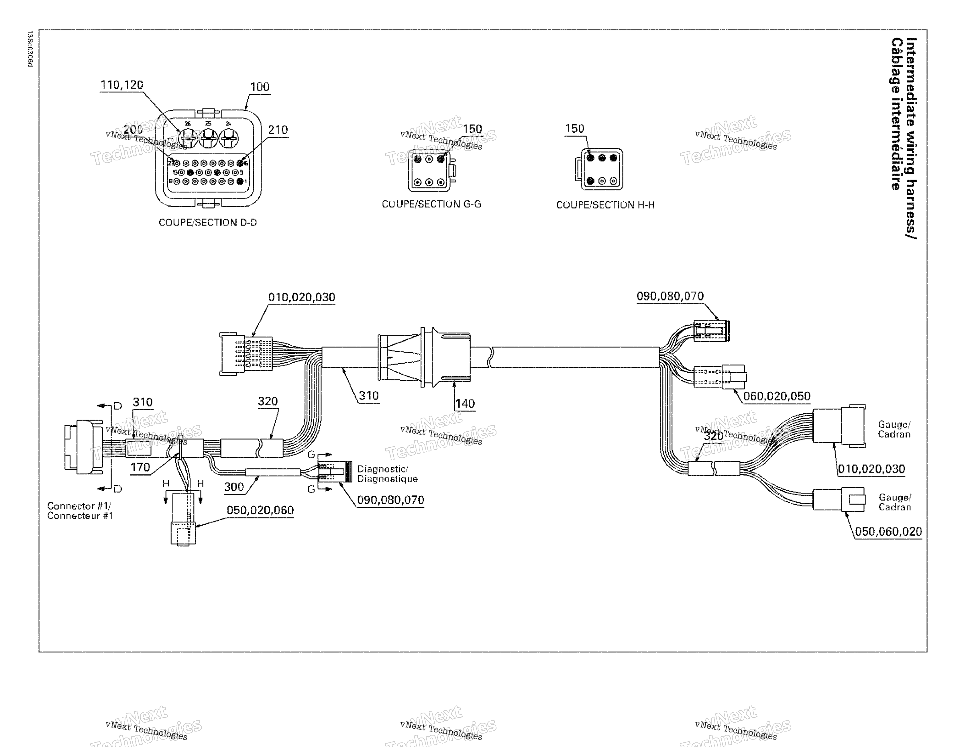 Intermediate Wiring жгут