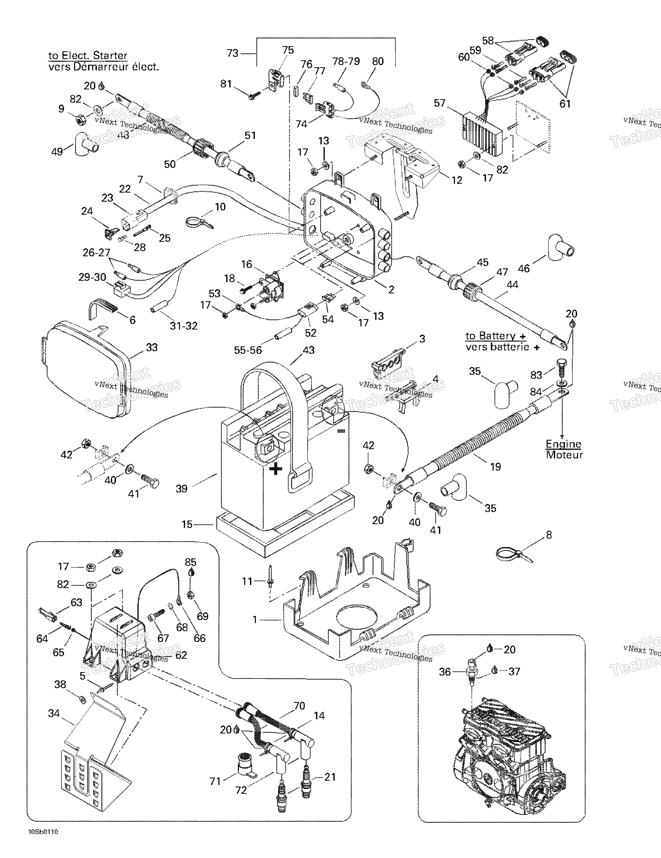 Электрооборудование Box And Battery