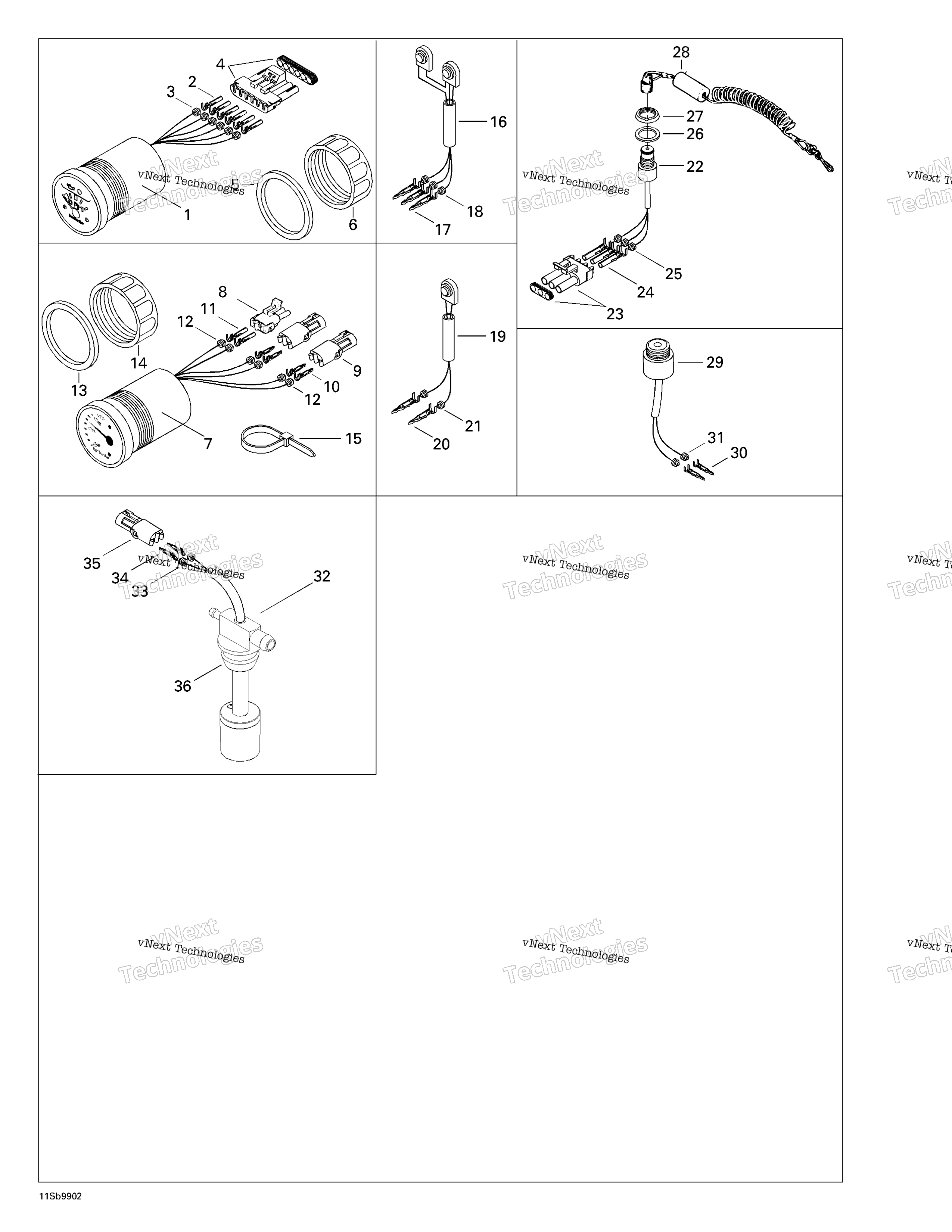 Электрооборудование Accessories