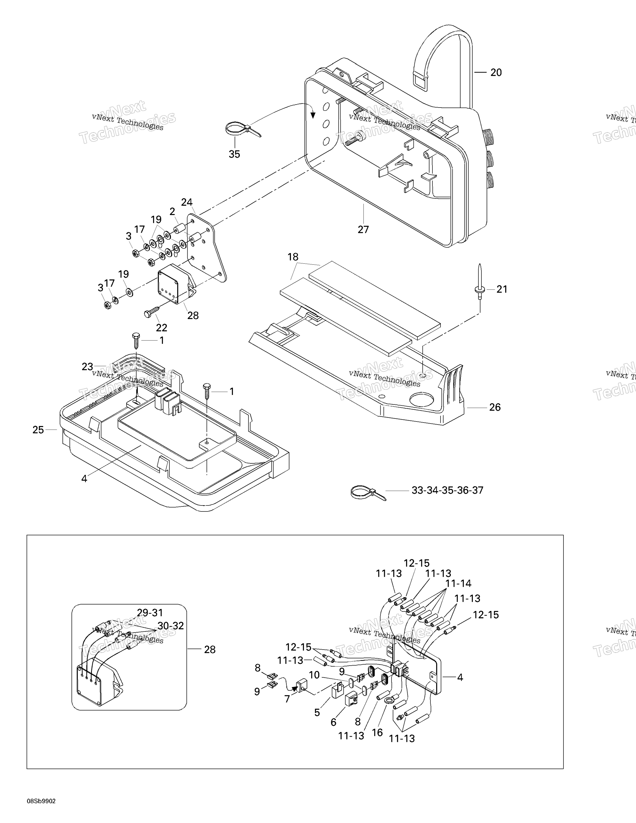 Электрооборудование Box