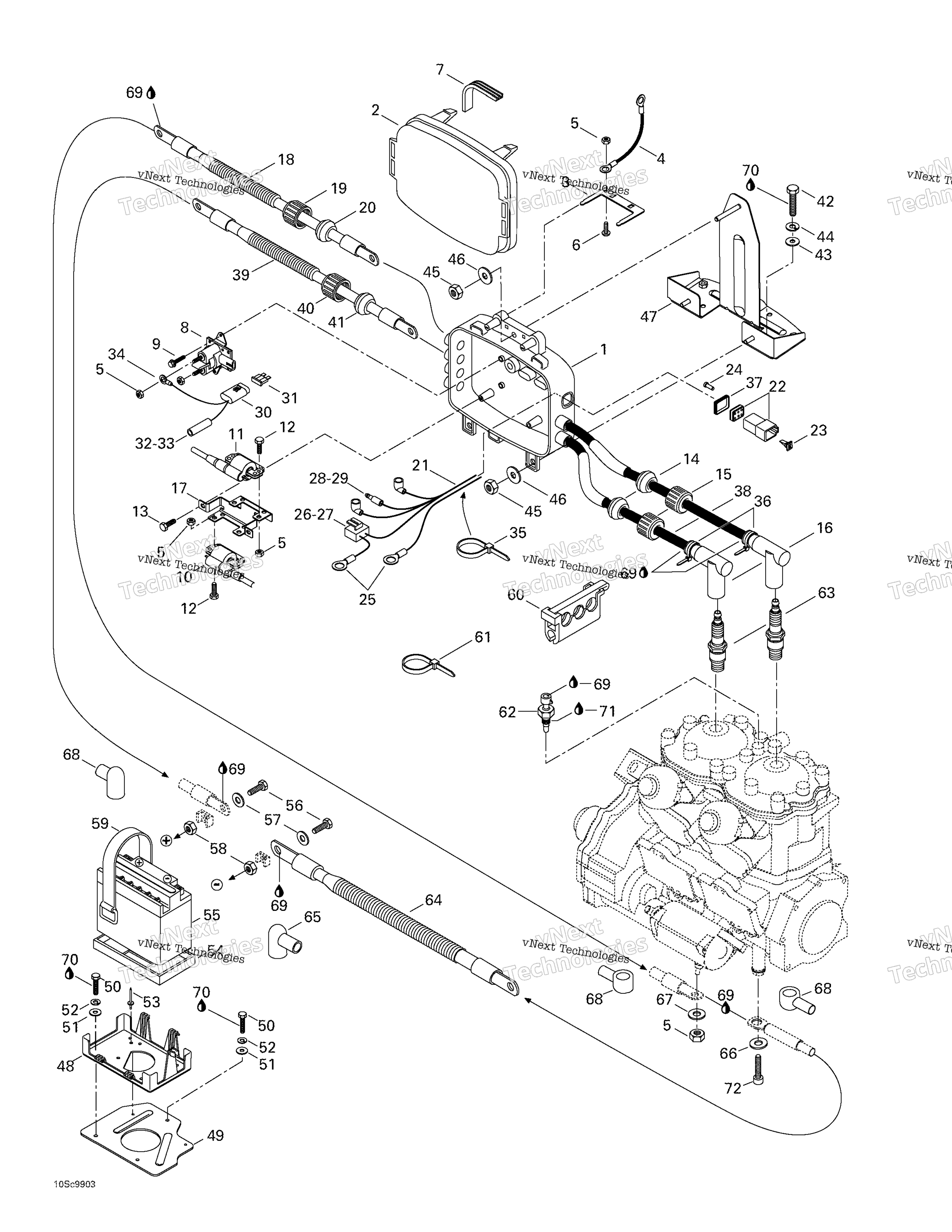 Electrical Box And Battery