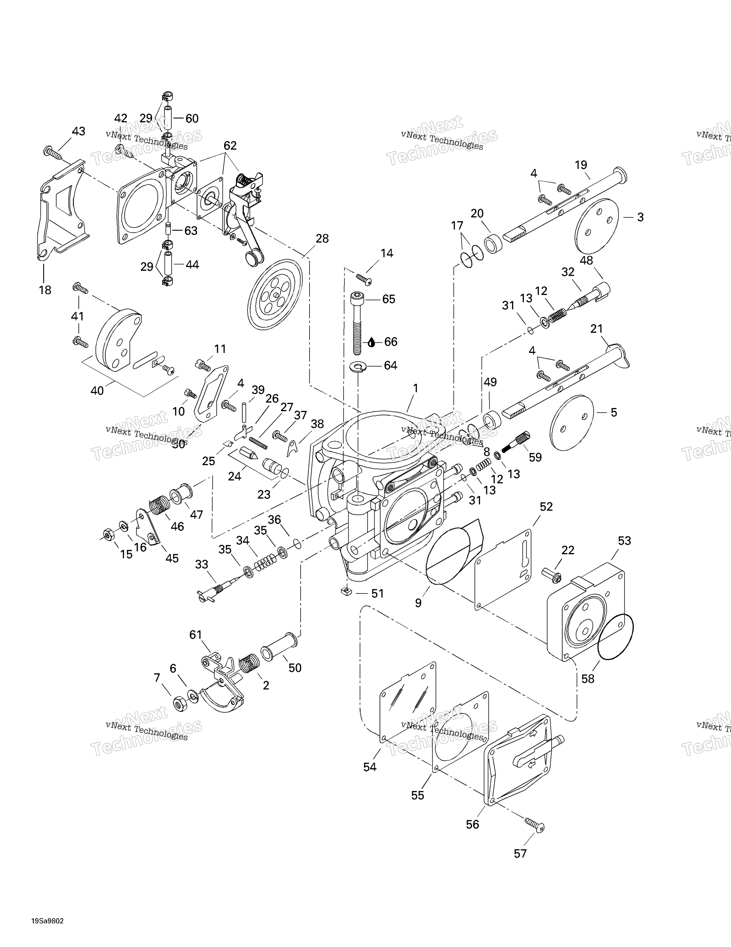 Carburetor (Single, Mikuni)