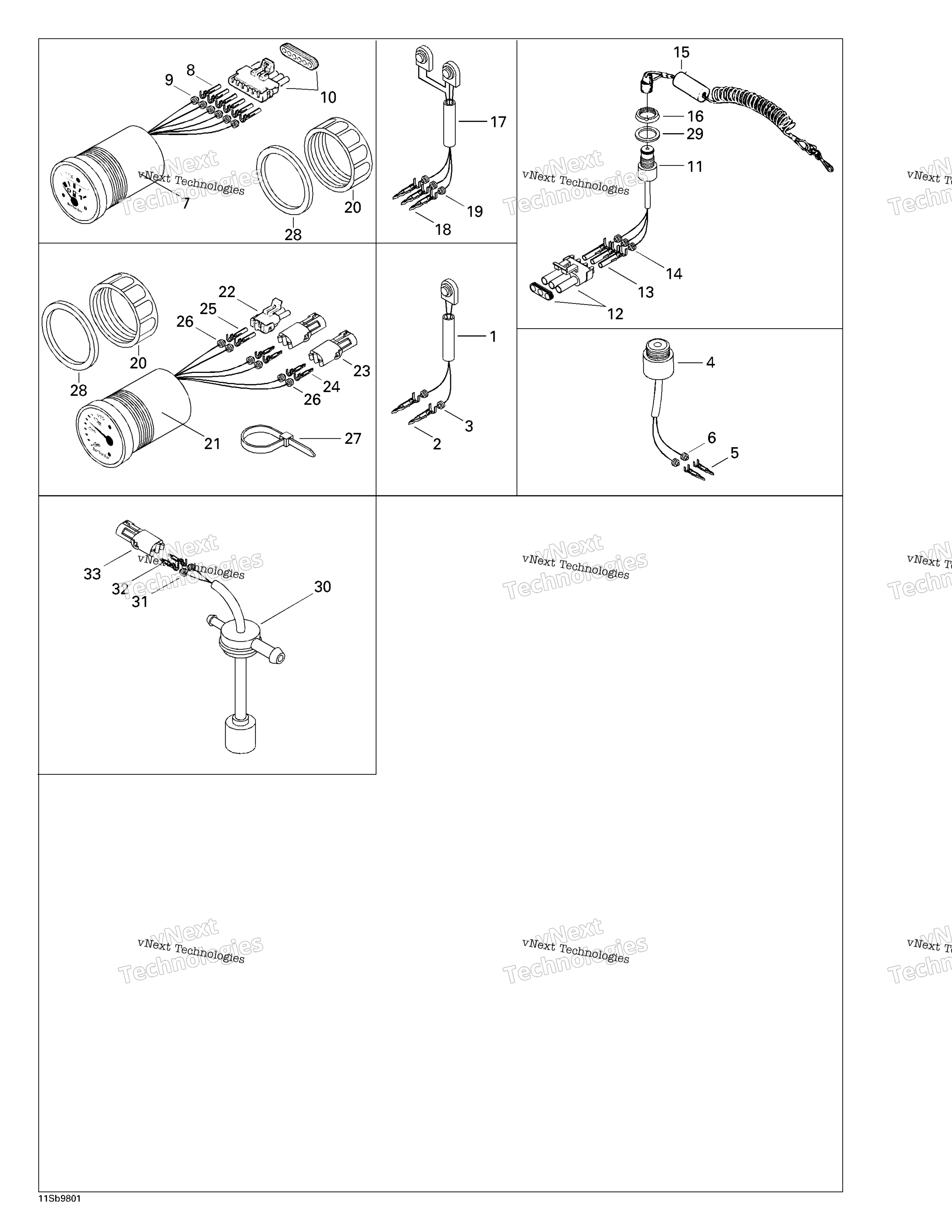 Электрооборудование Accessories