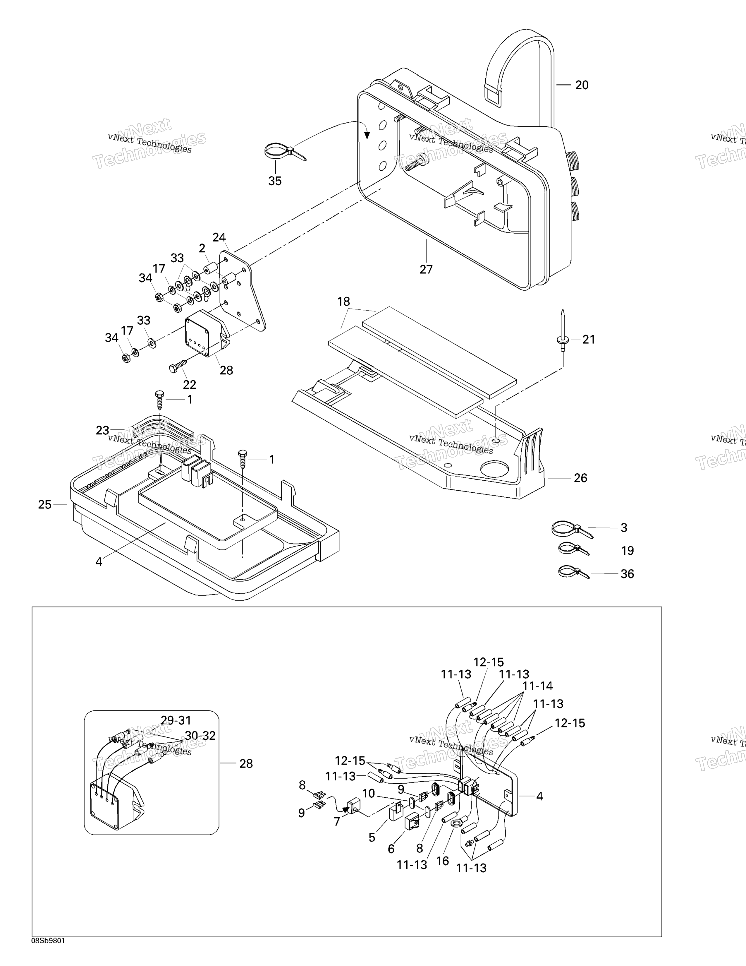 Электрооборудование Box