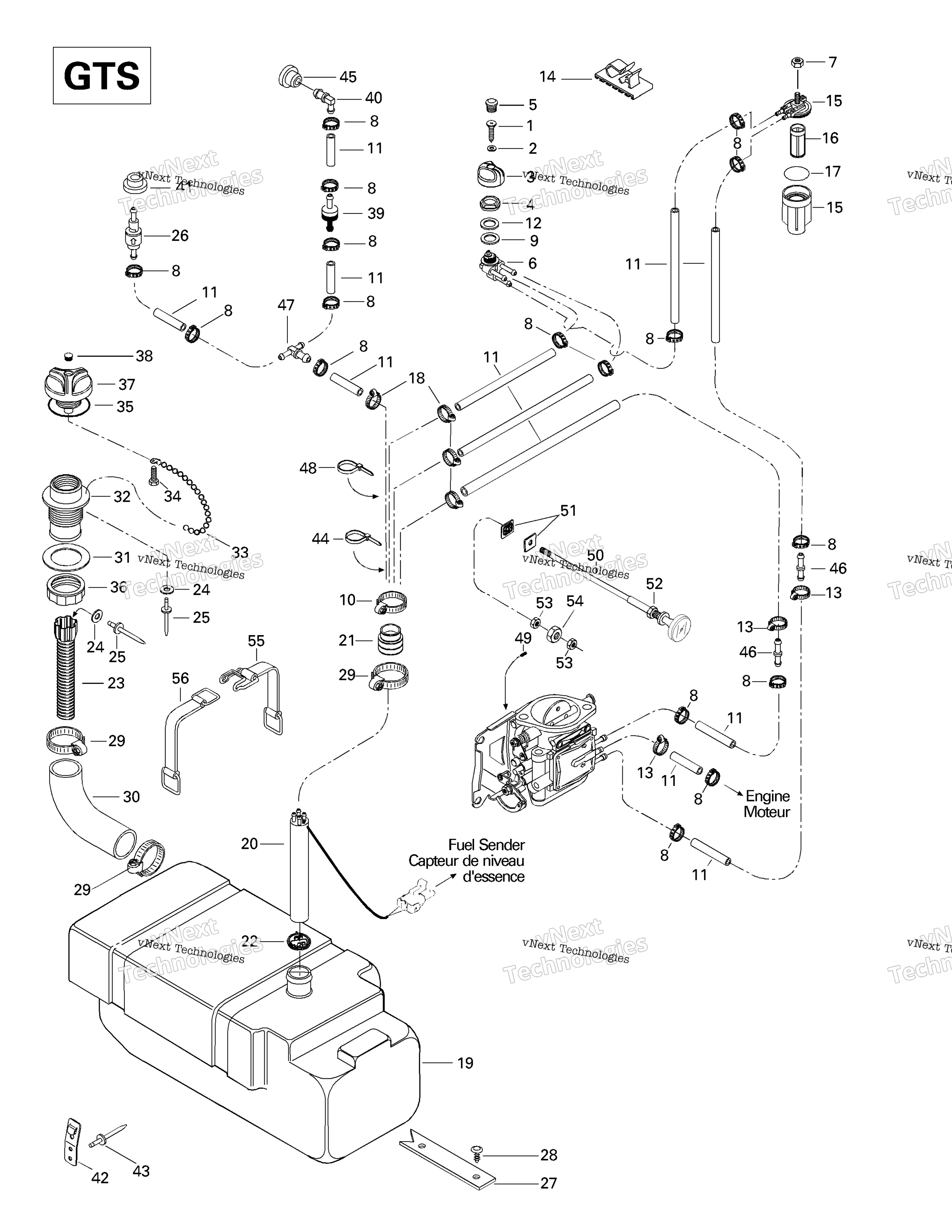 Fuel System (Gts)