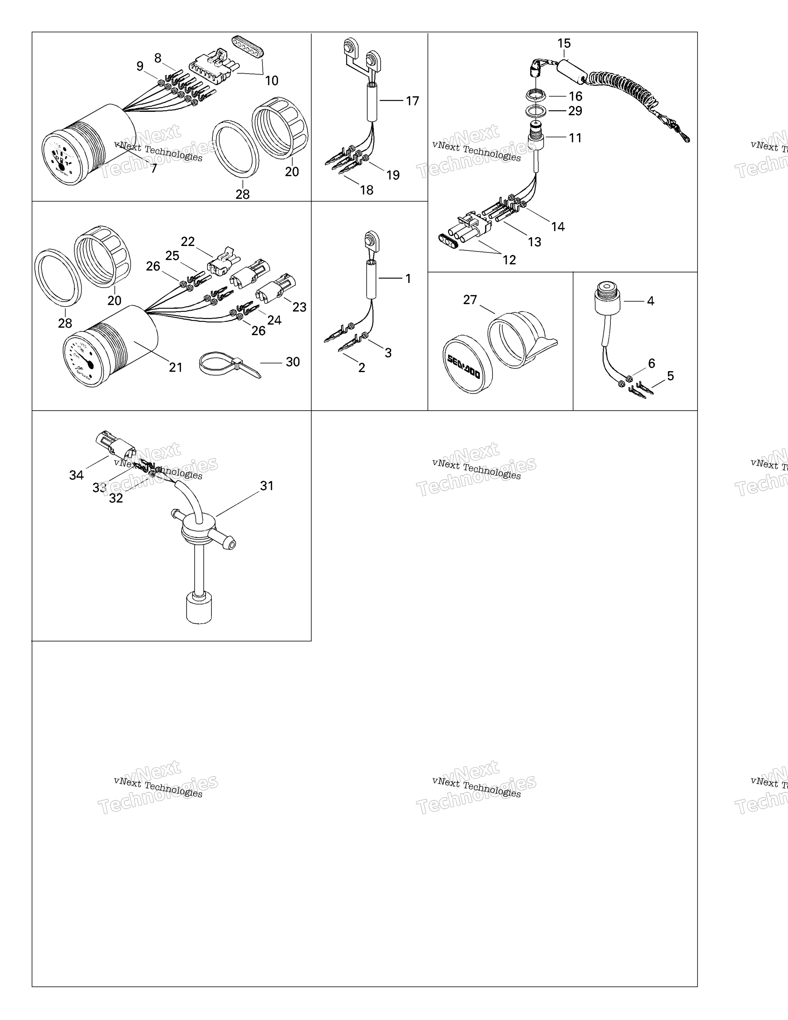 Электрооборудование Accessories