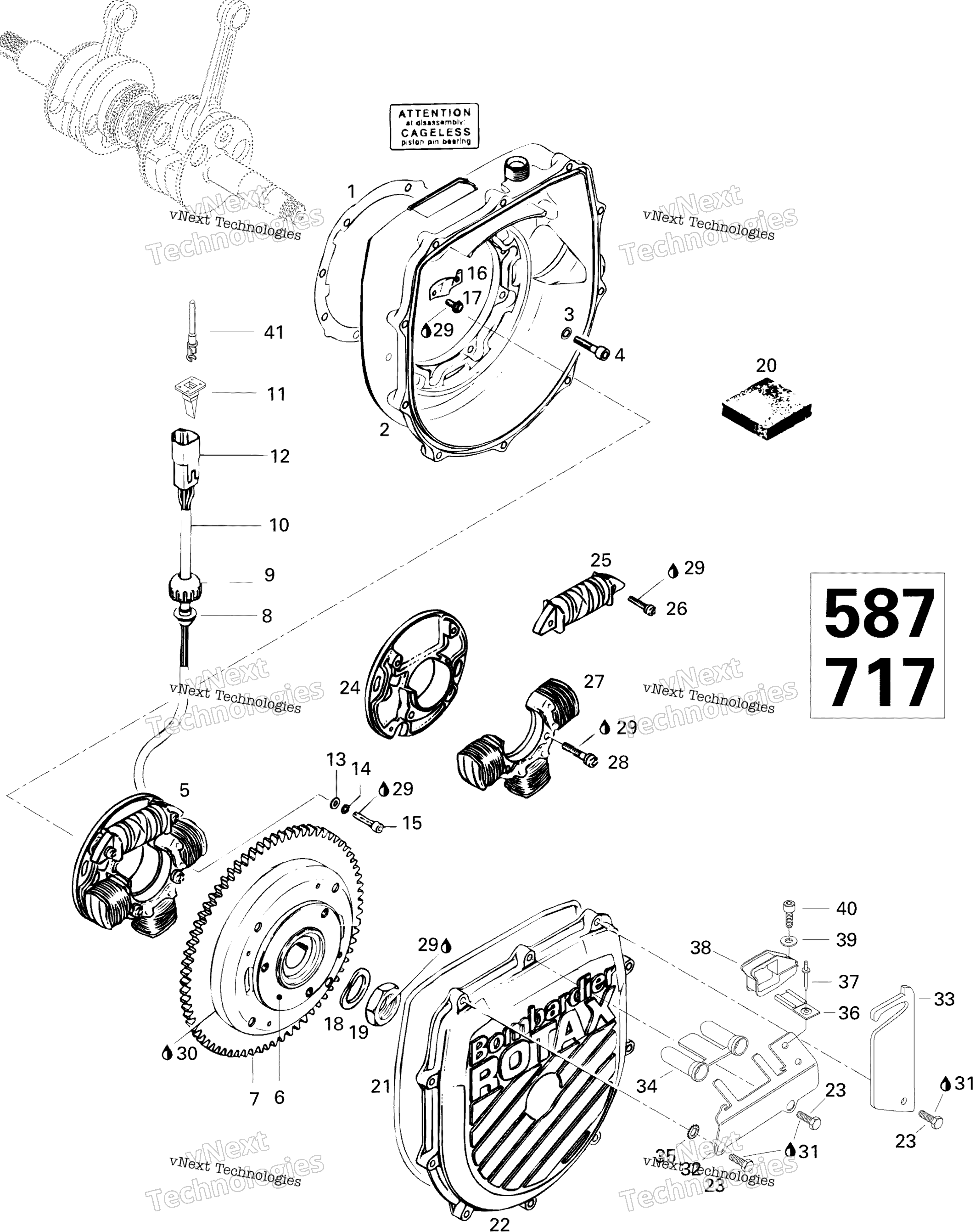 Магнето 717