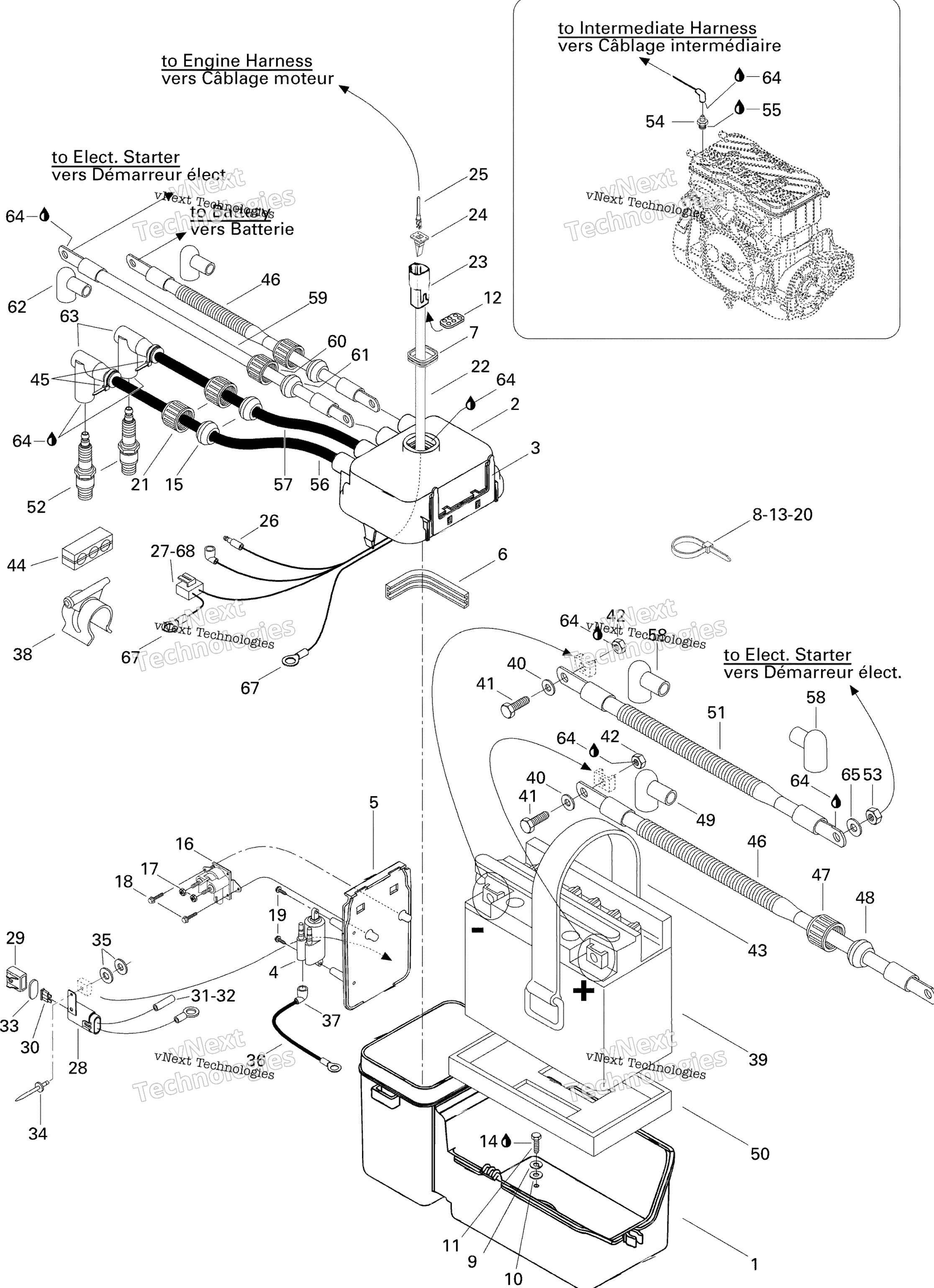 Электрооборудование Box And Battery