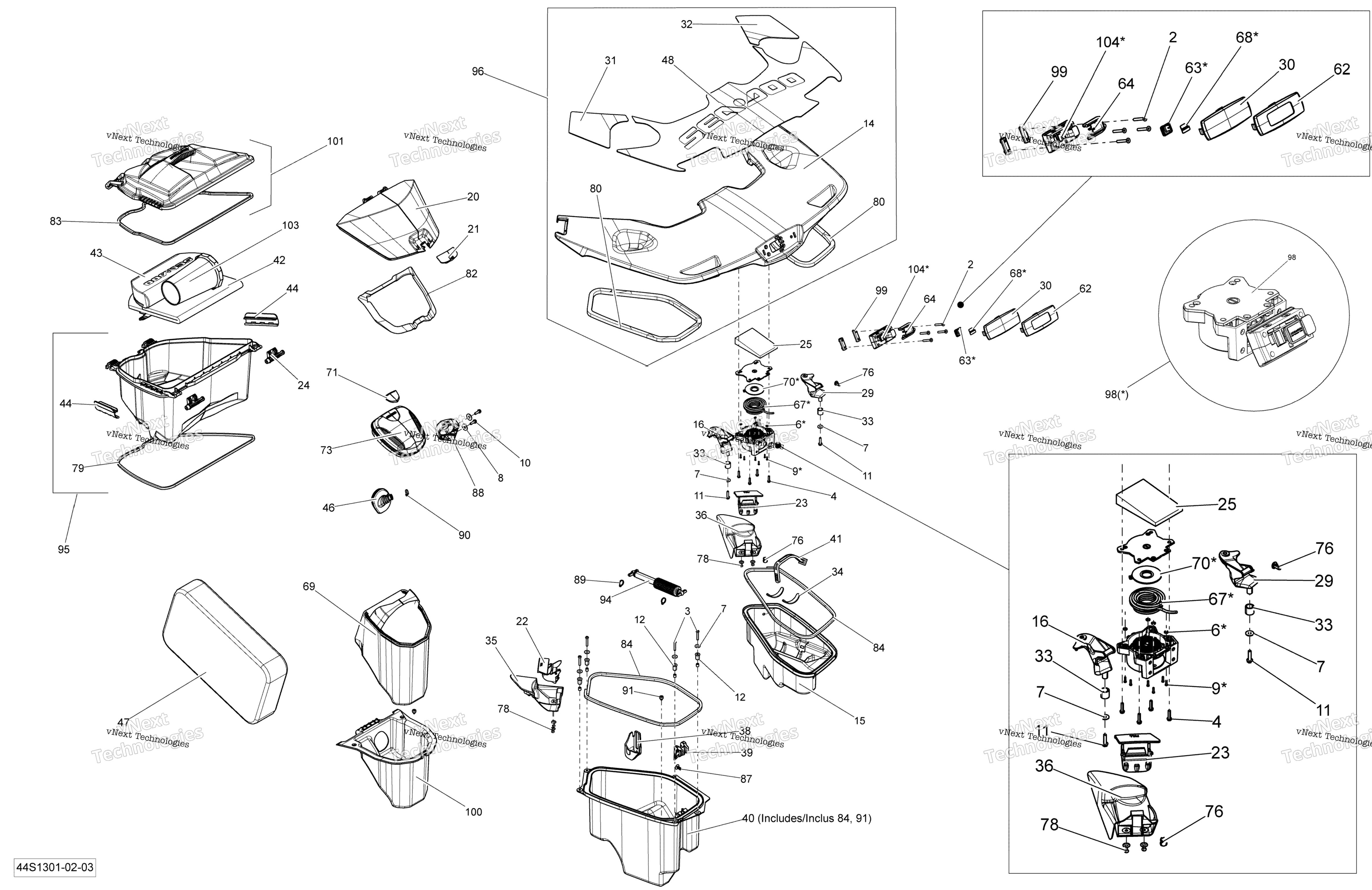 хранилище Compartments