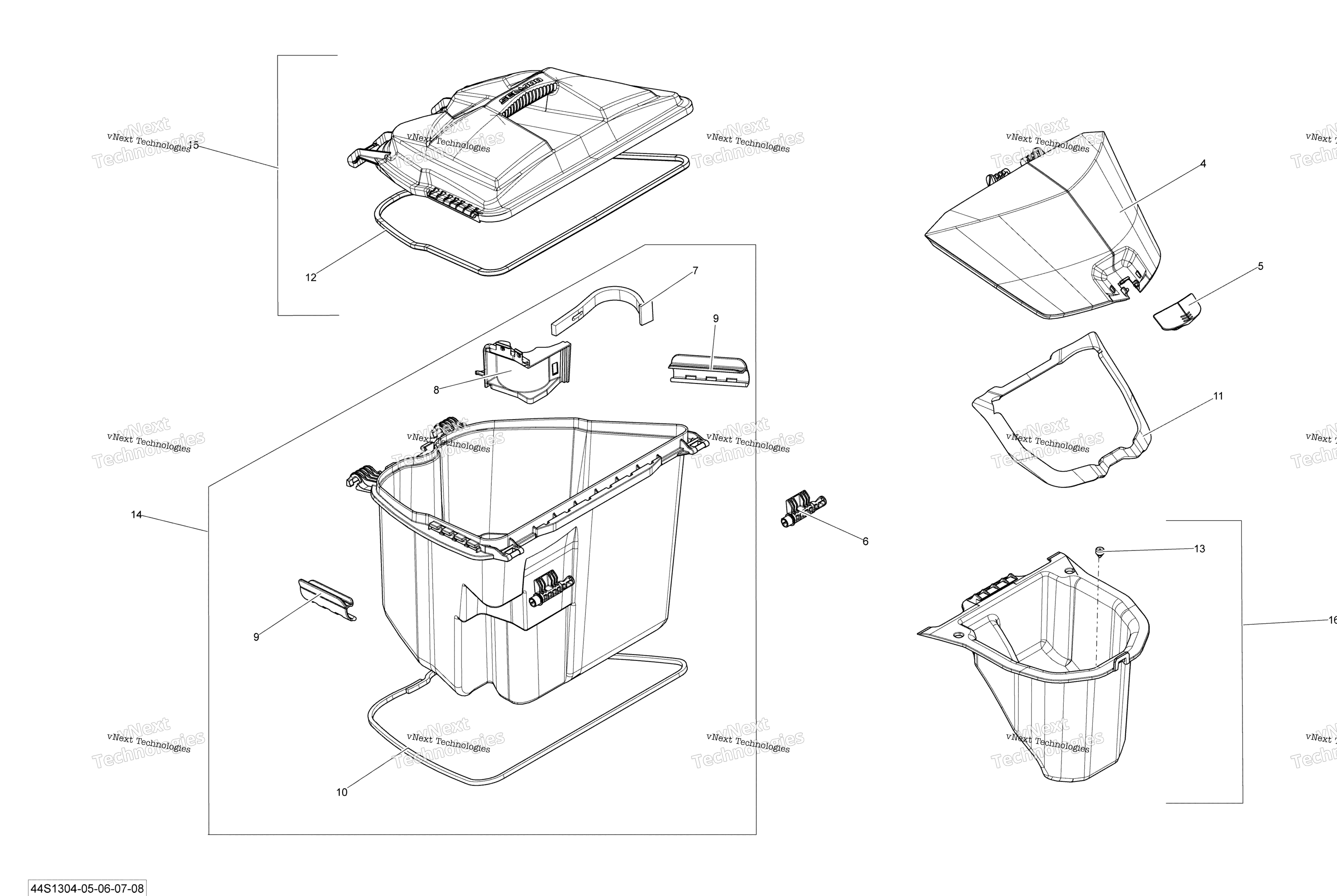 хранилище Compartments
