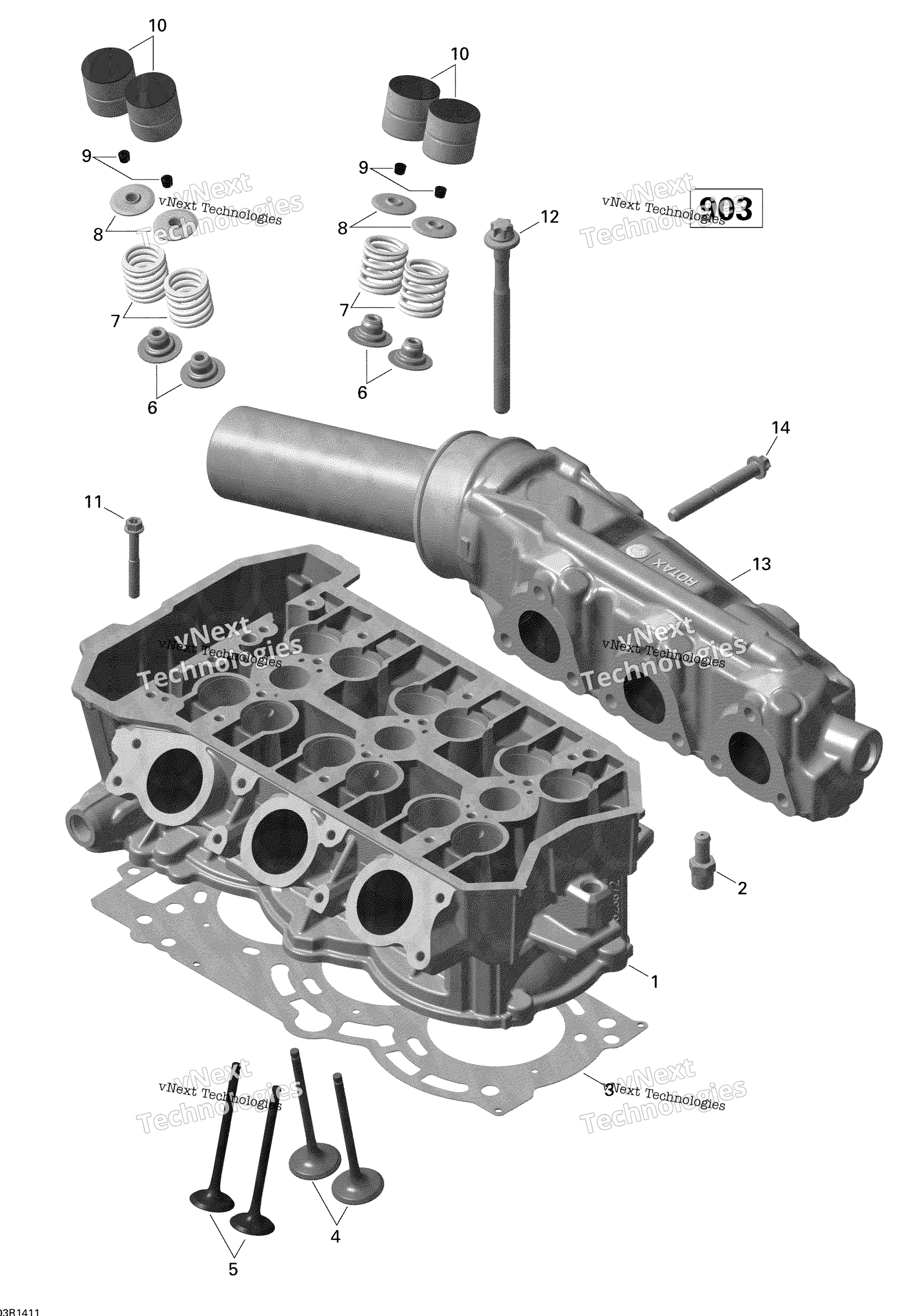 CYLINDER HEAD