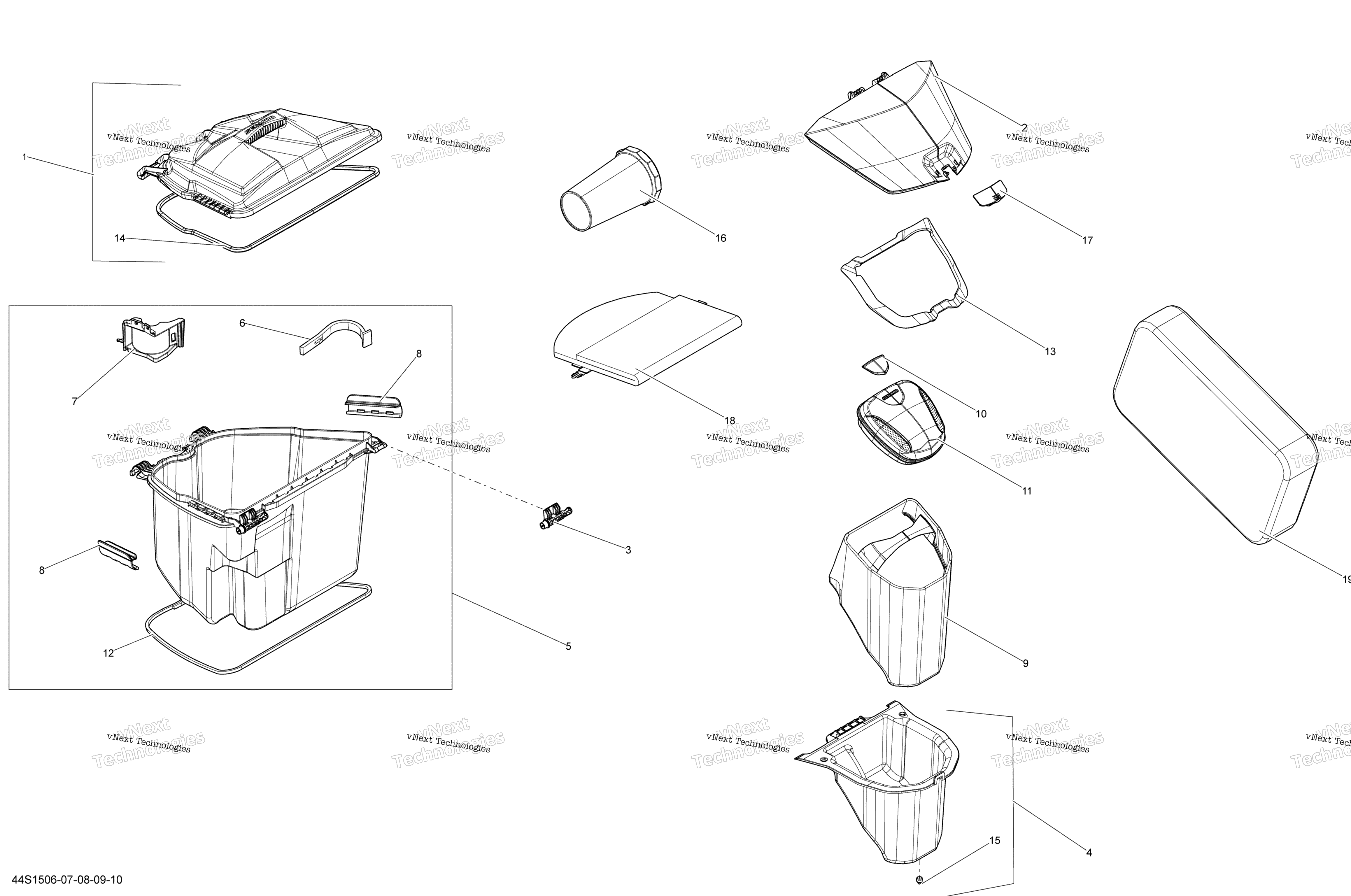 хранилище Compartments