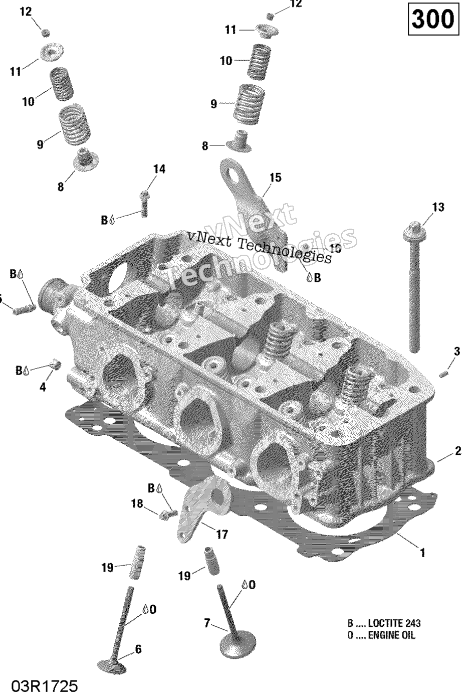 Цилиндр Head - 300