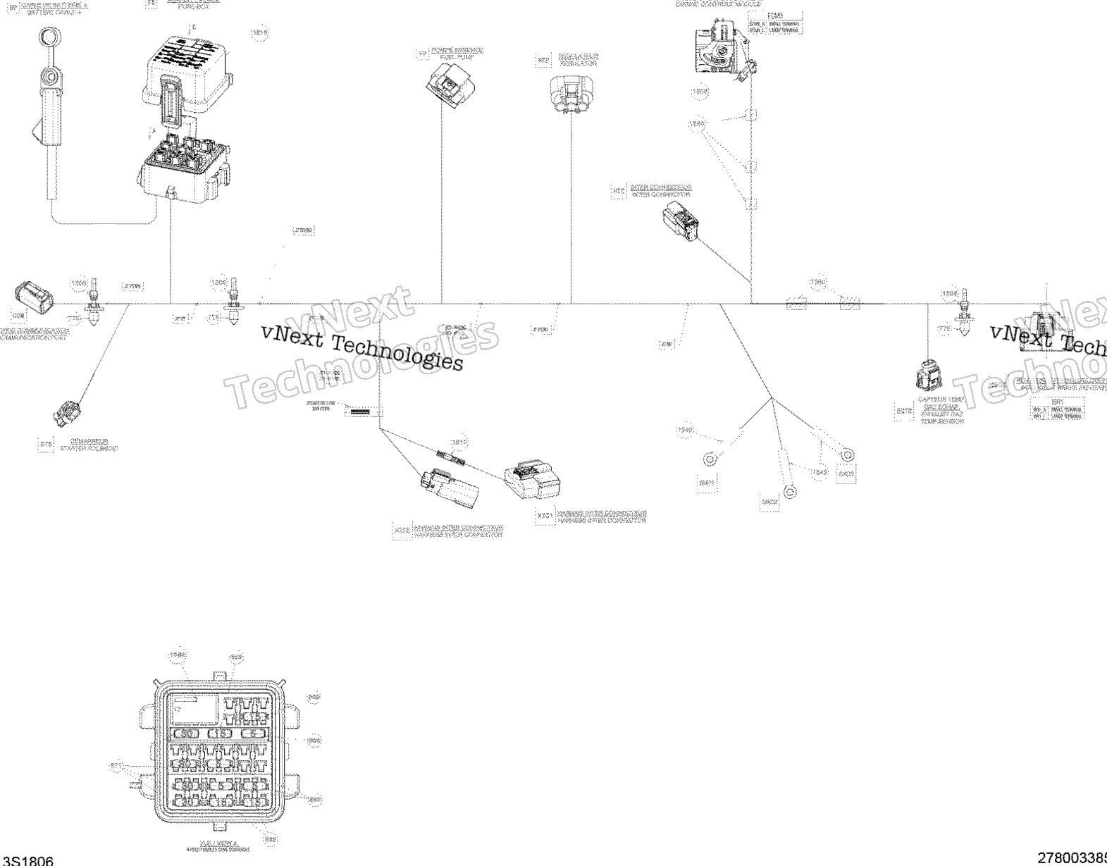 Основной Harness - 278003385
