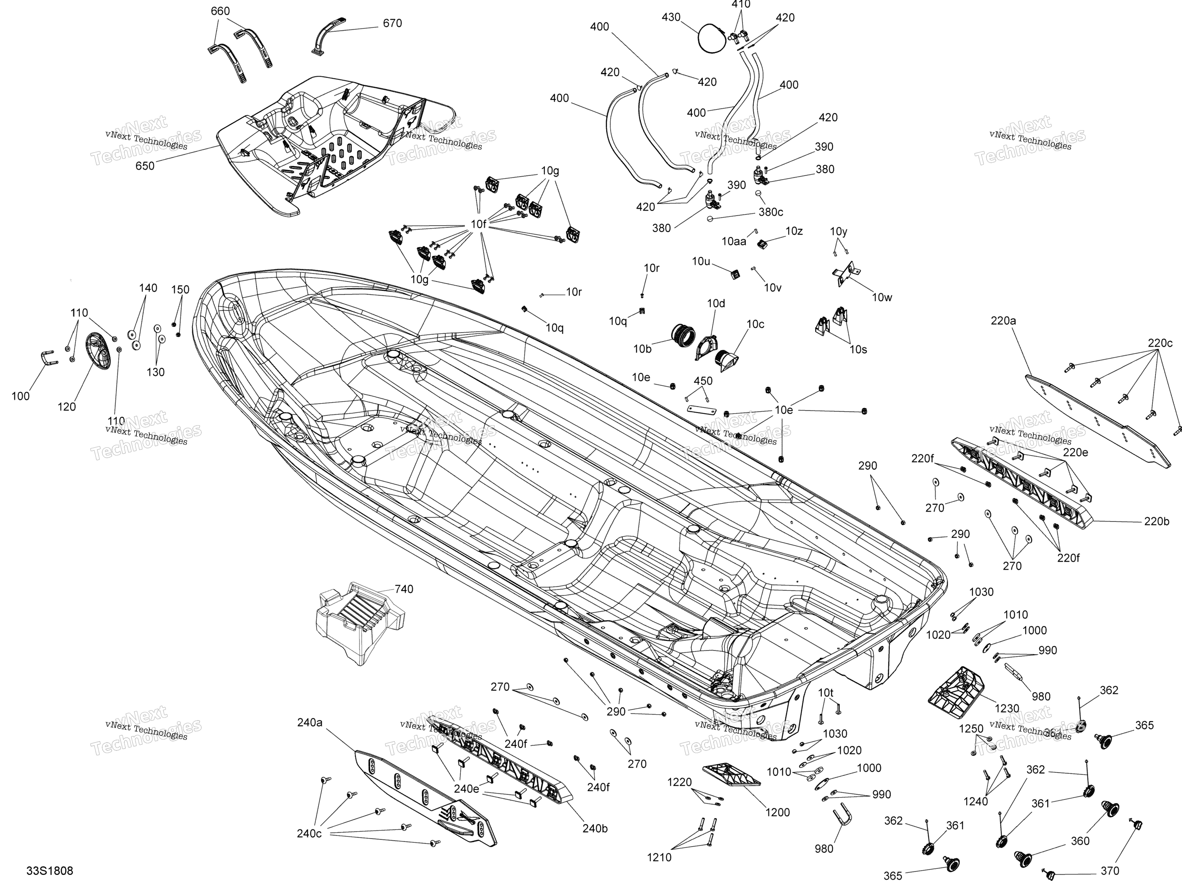 Корпус Rxp - 300