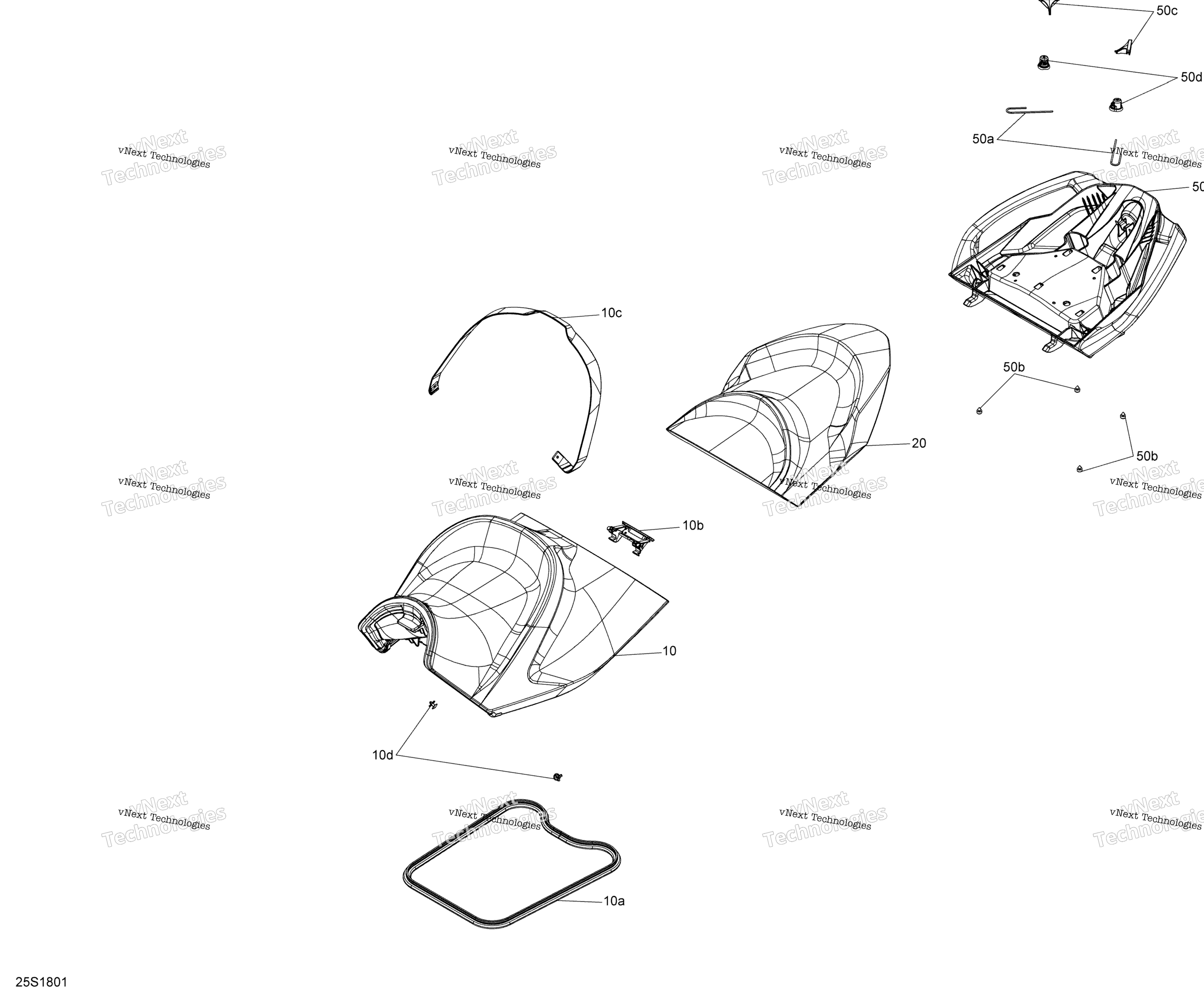 Seat - Gtx Package Ltd