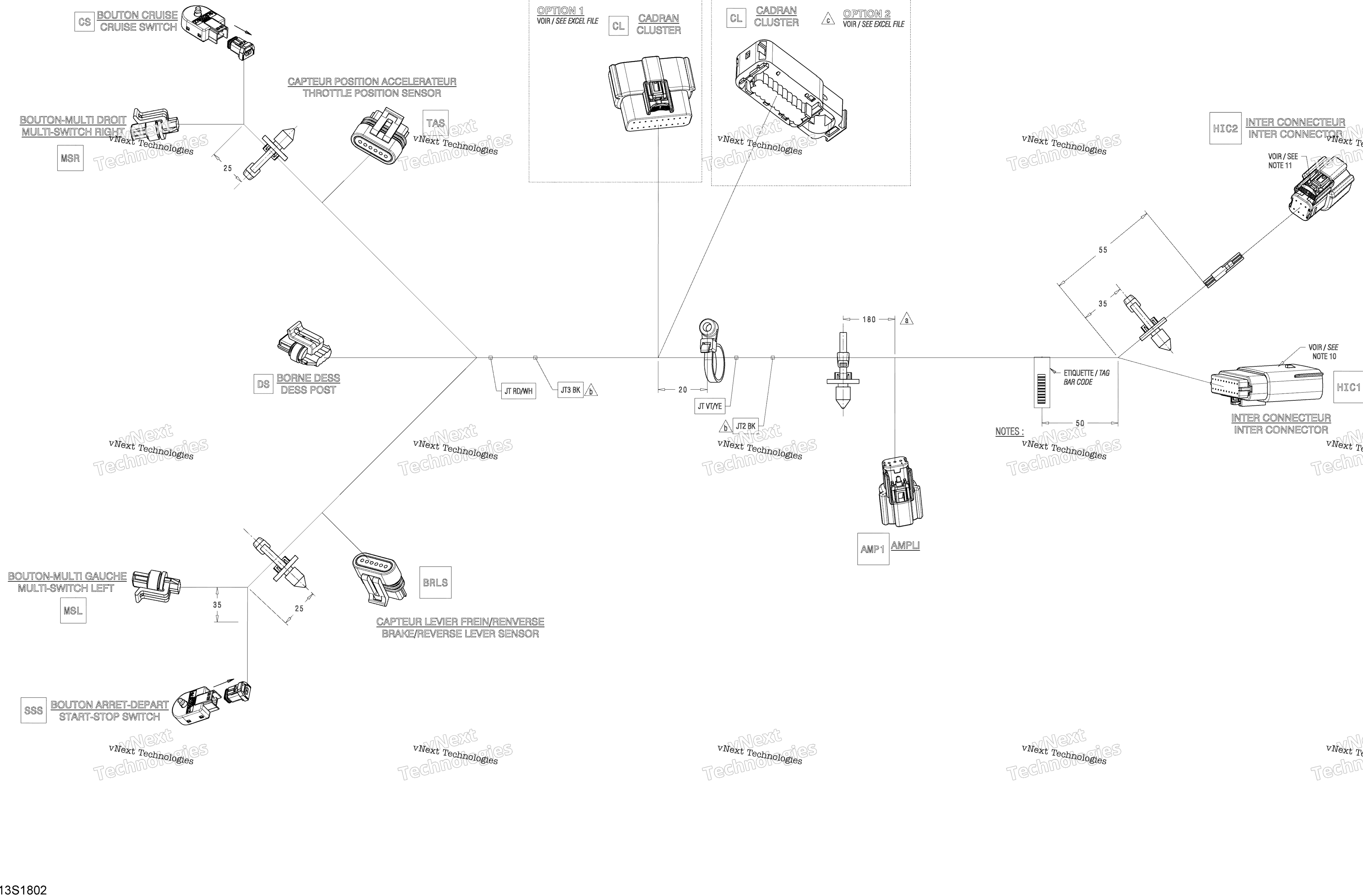 Рулевое управление Harness 278003634