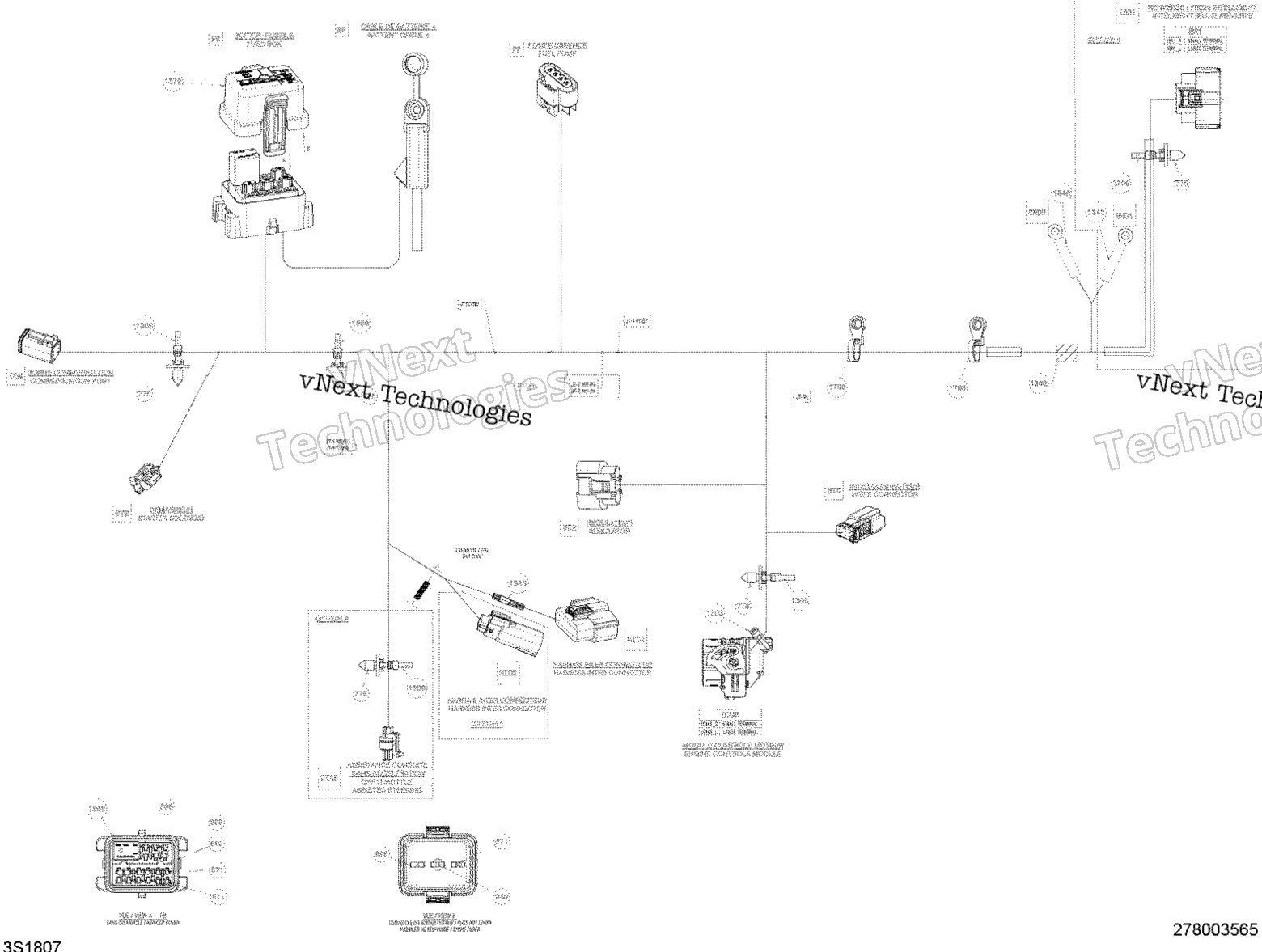 Основной Harness - 278003566