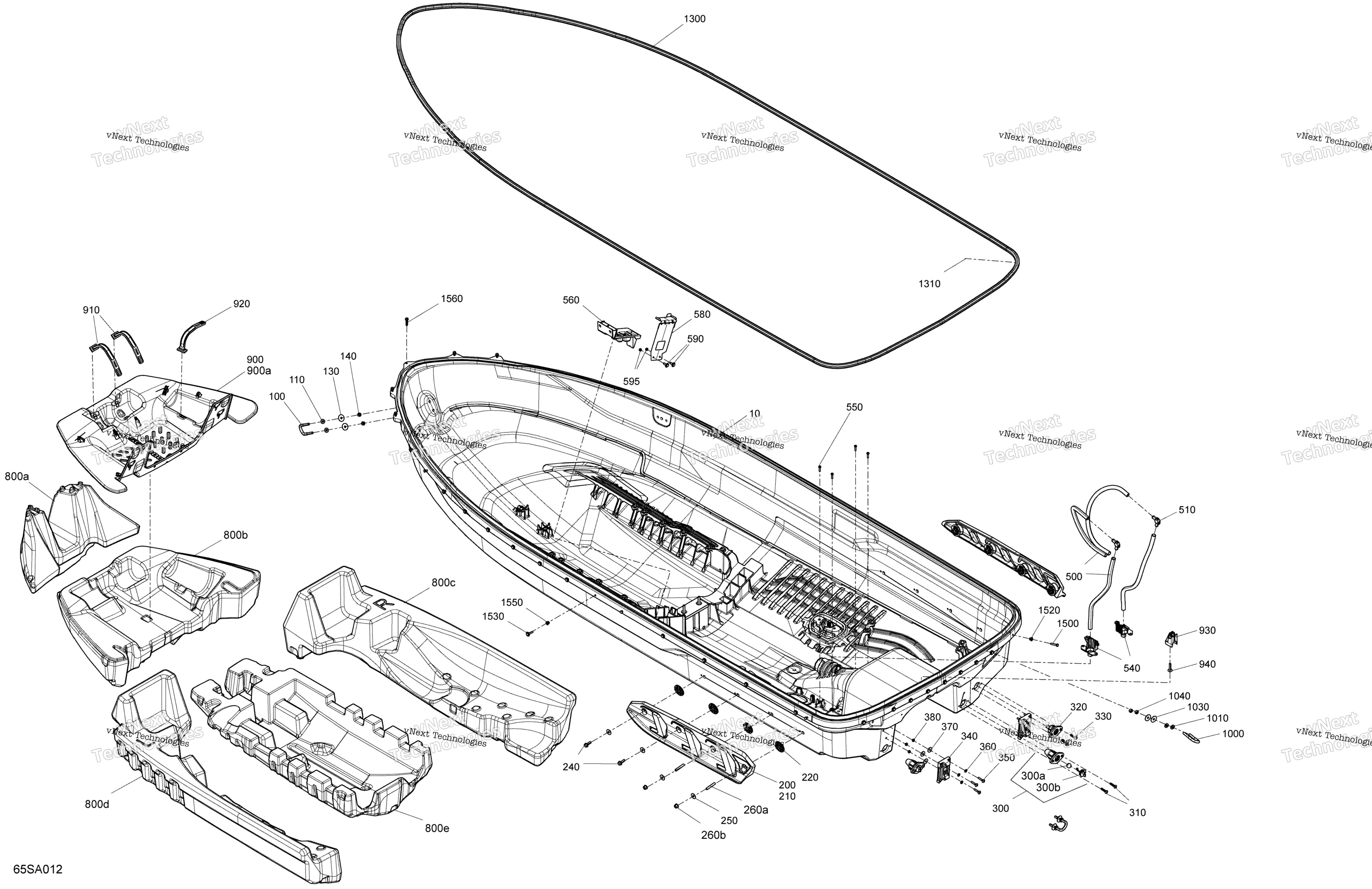 кузов Hull