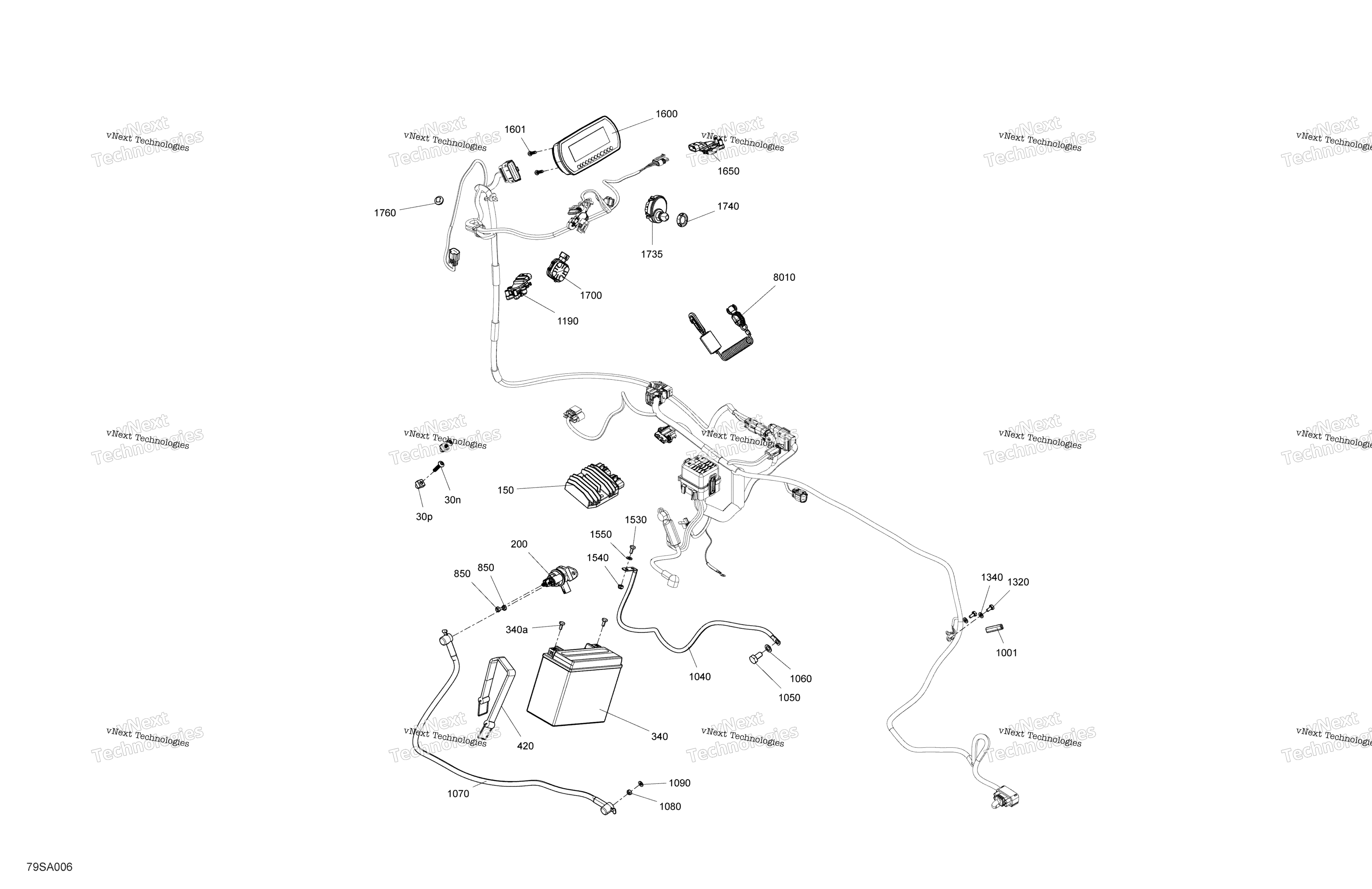 Электрооборудование - System