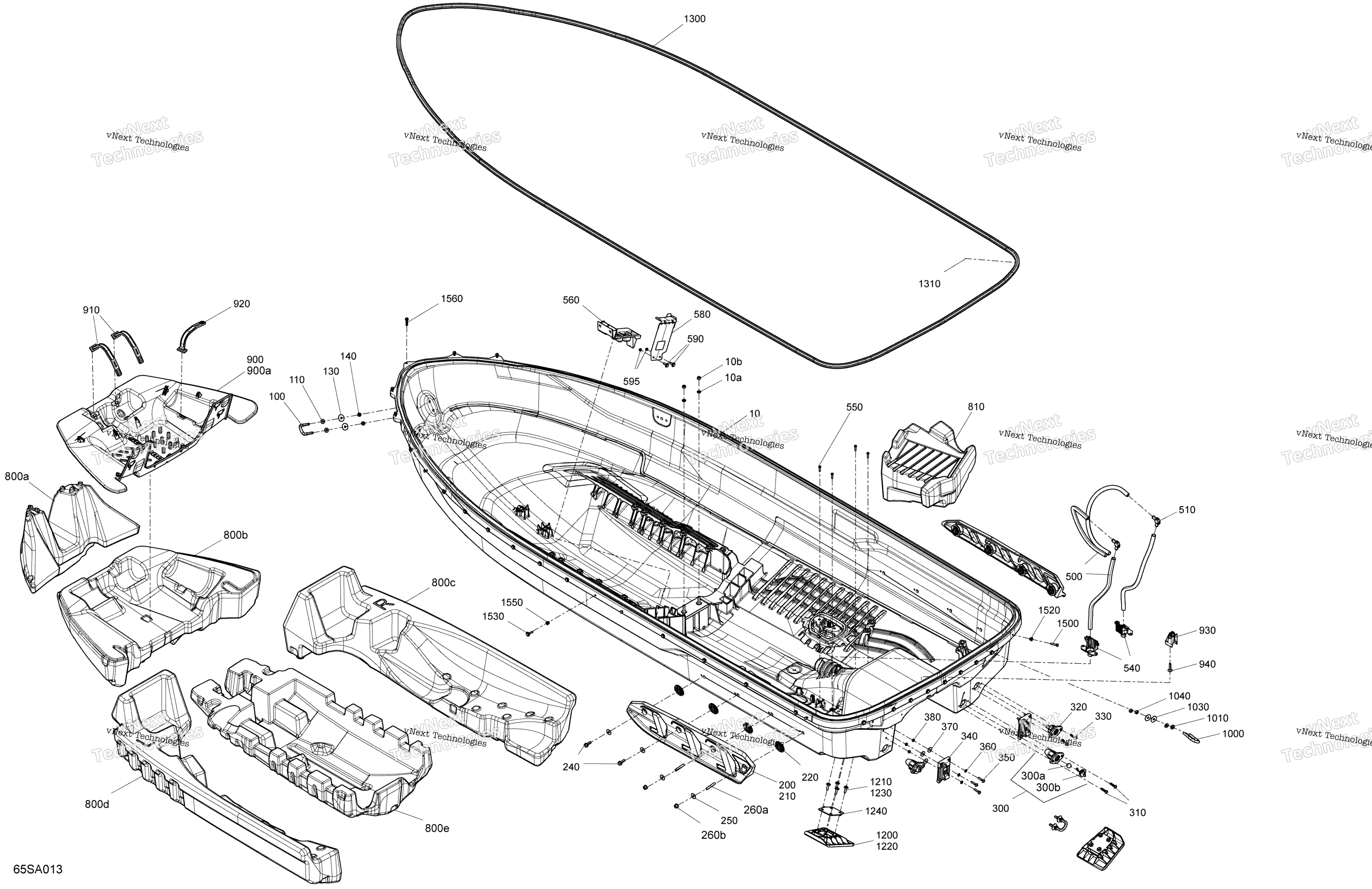 кузов Hull