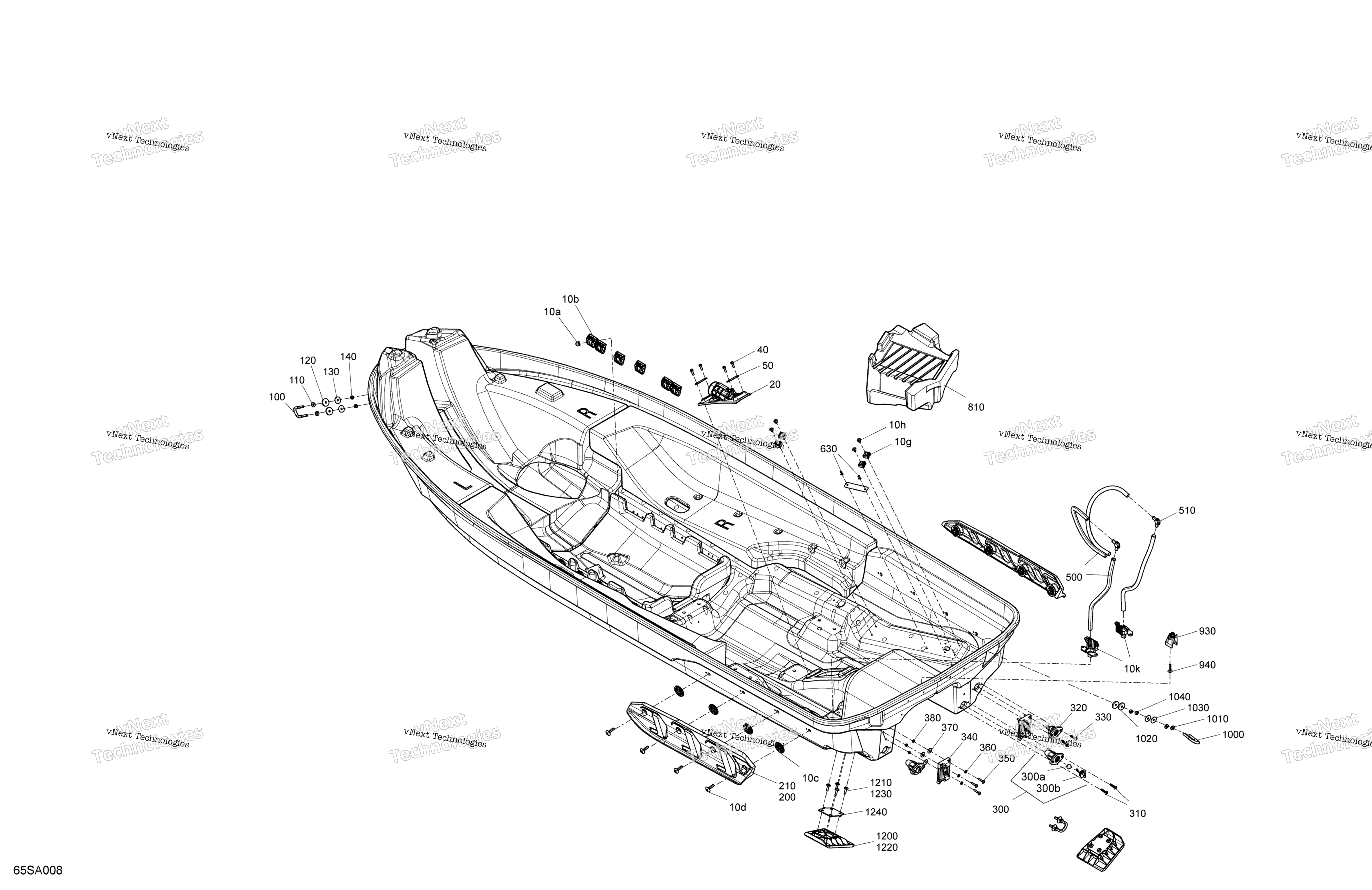 кузов Hull