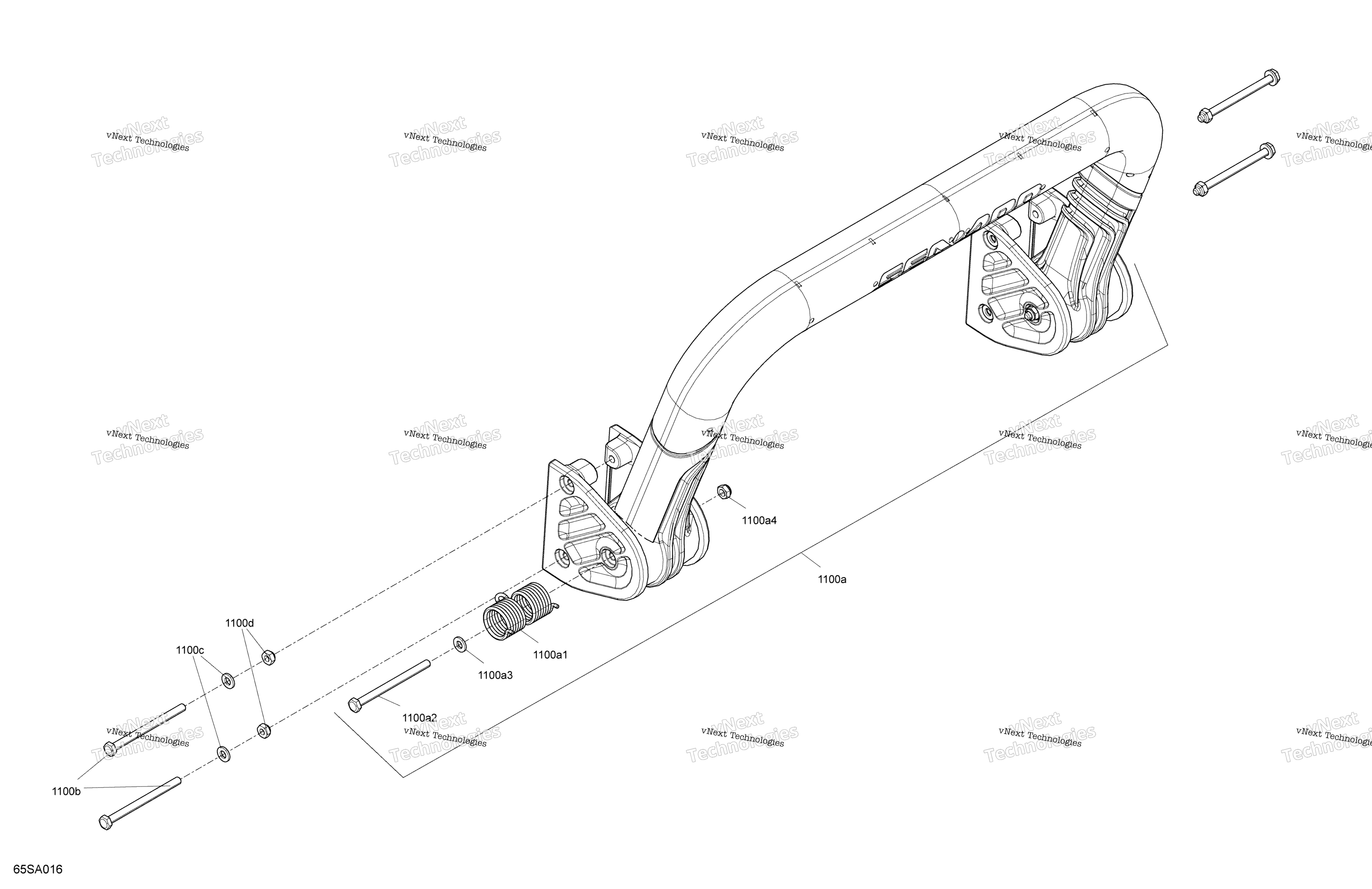 кузов Hull Ladder