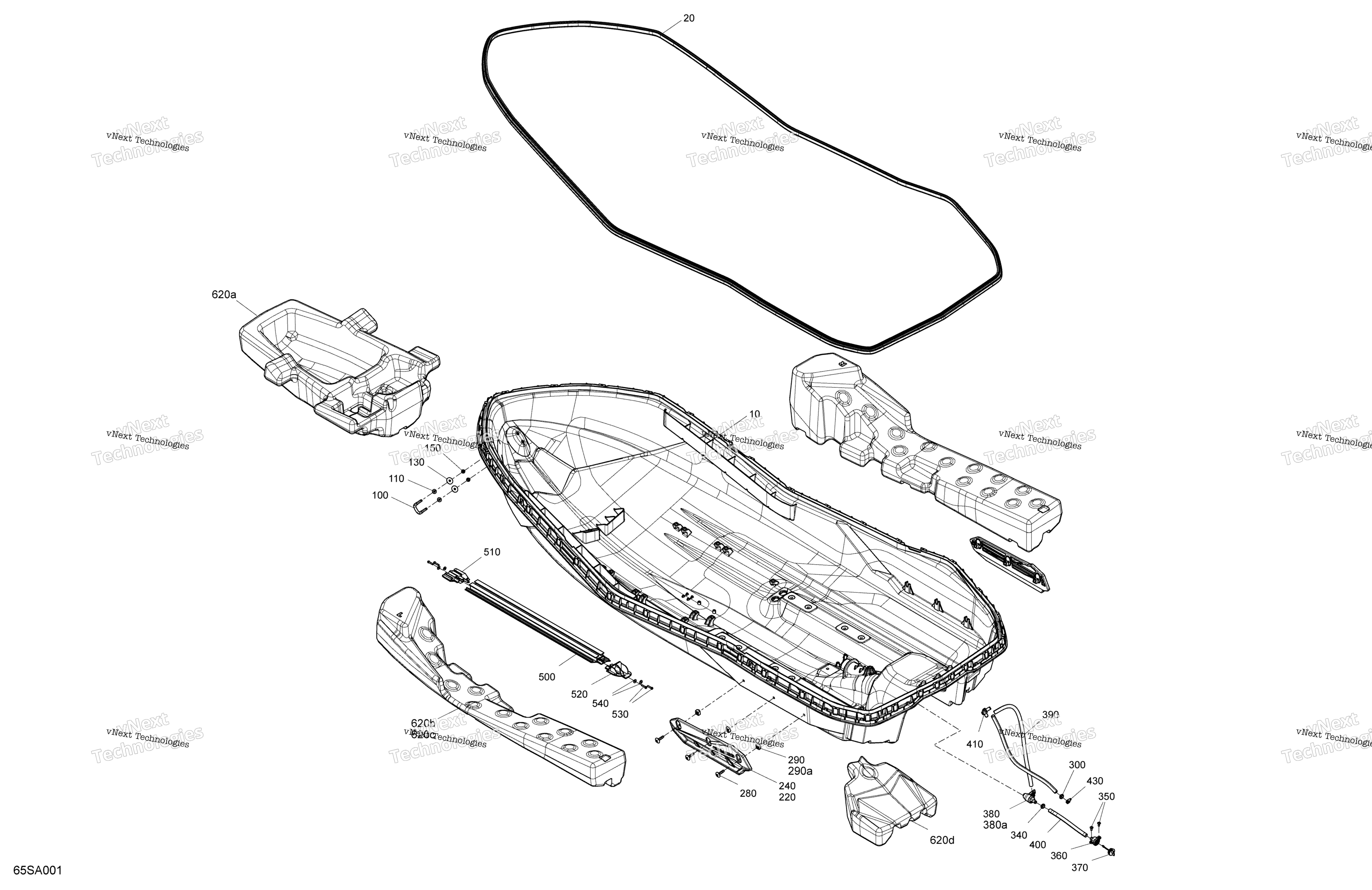 кузов Hull