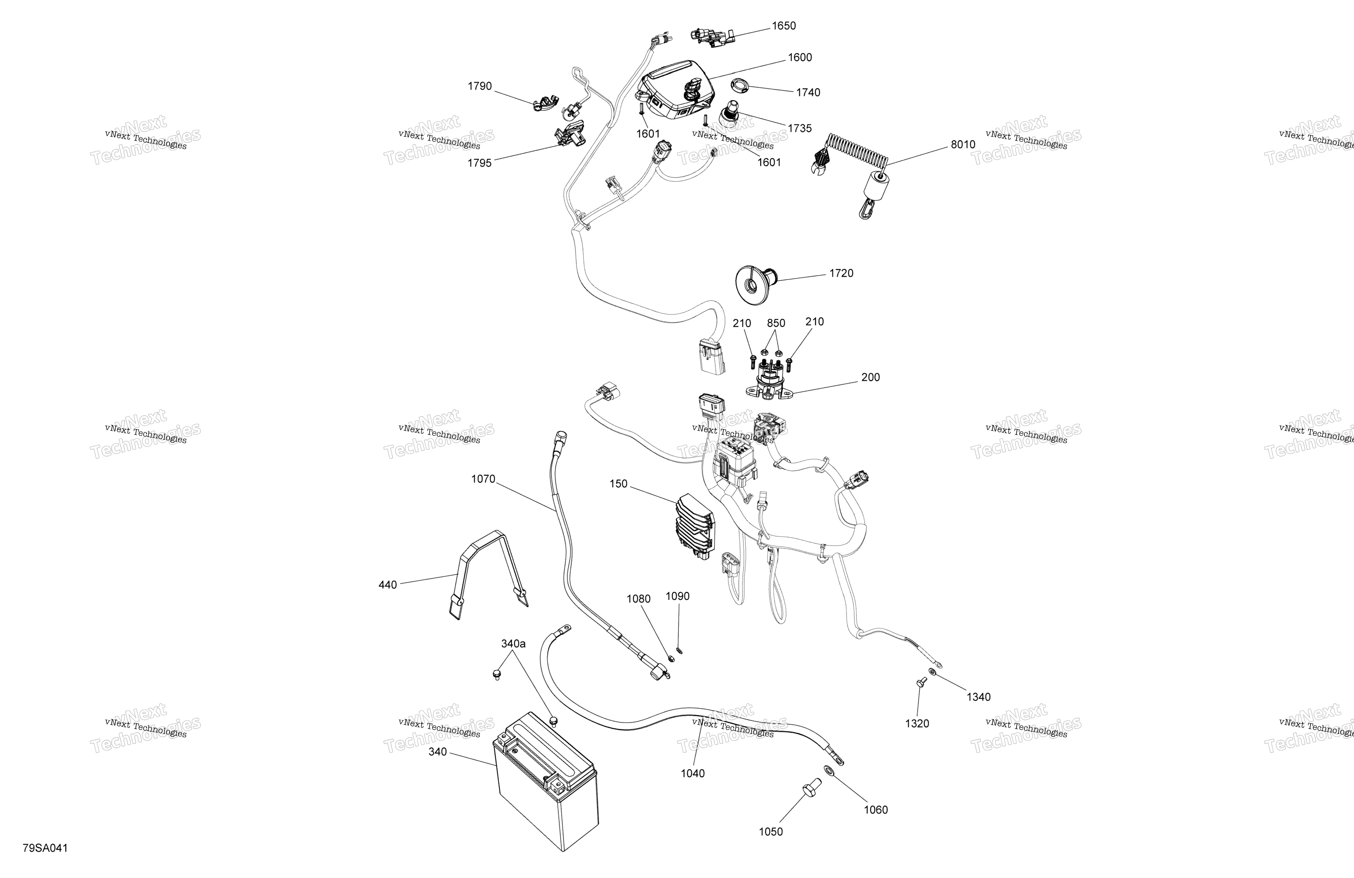 Электрооборудование - System - Without Ibr Base