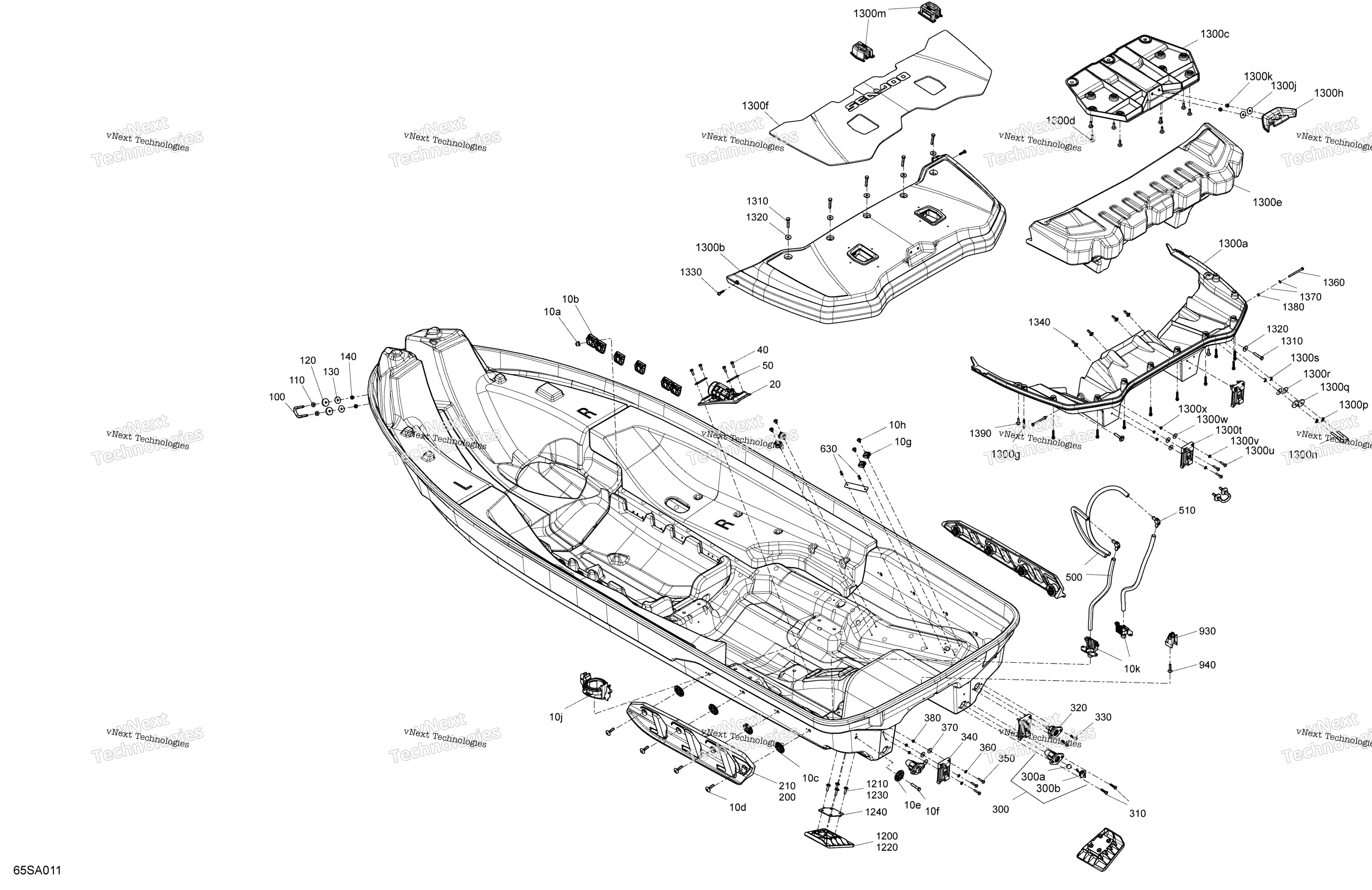 кузов Hull