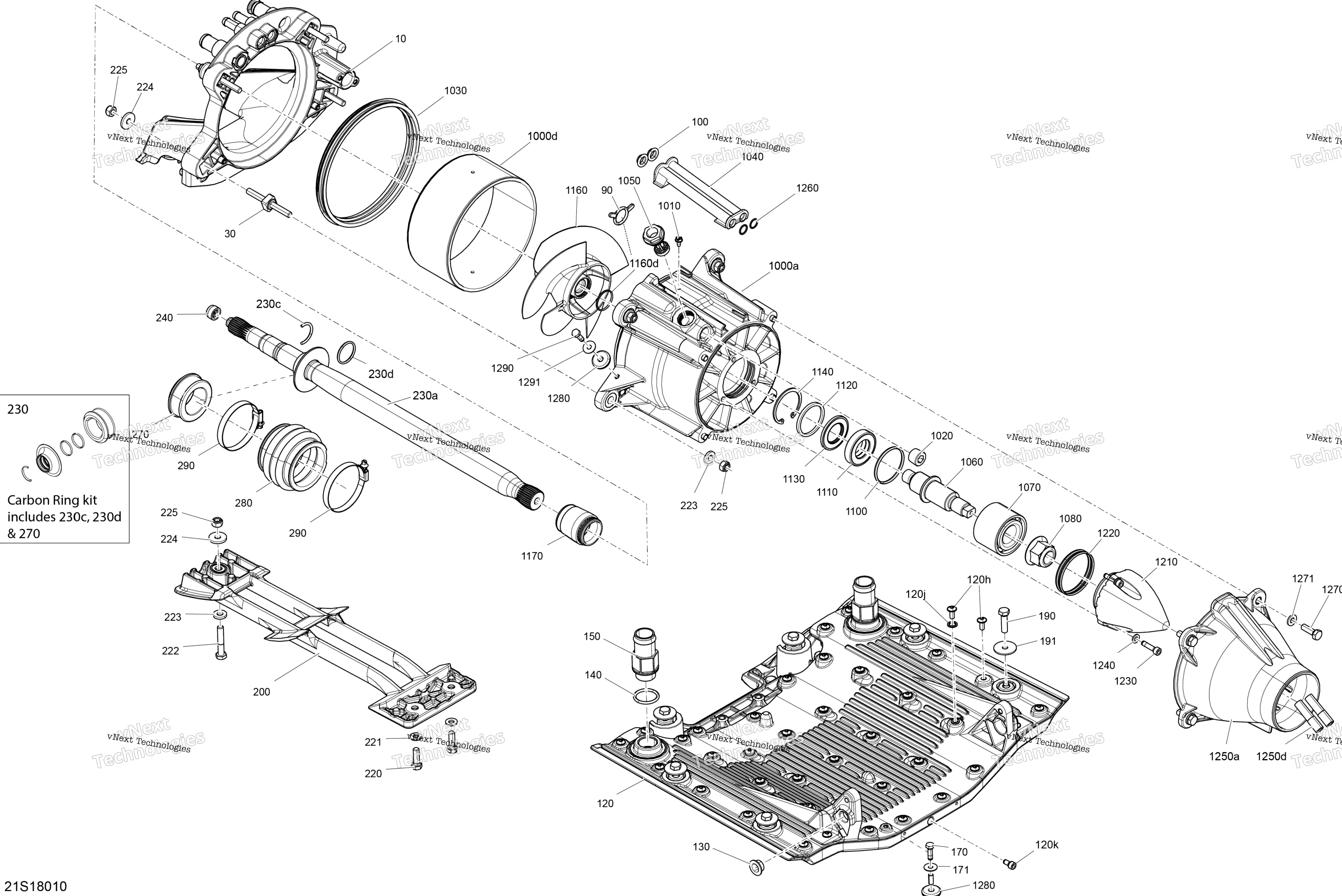 Propulsion - Gtx - Rxt 300