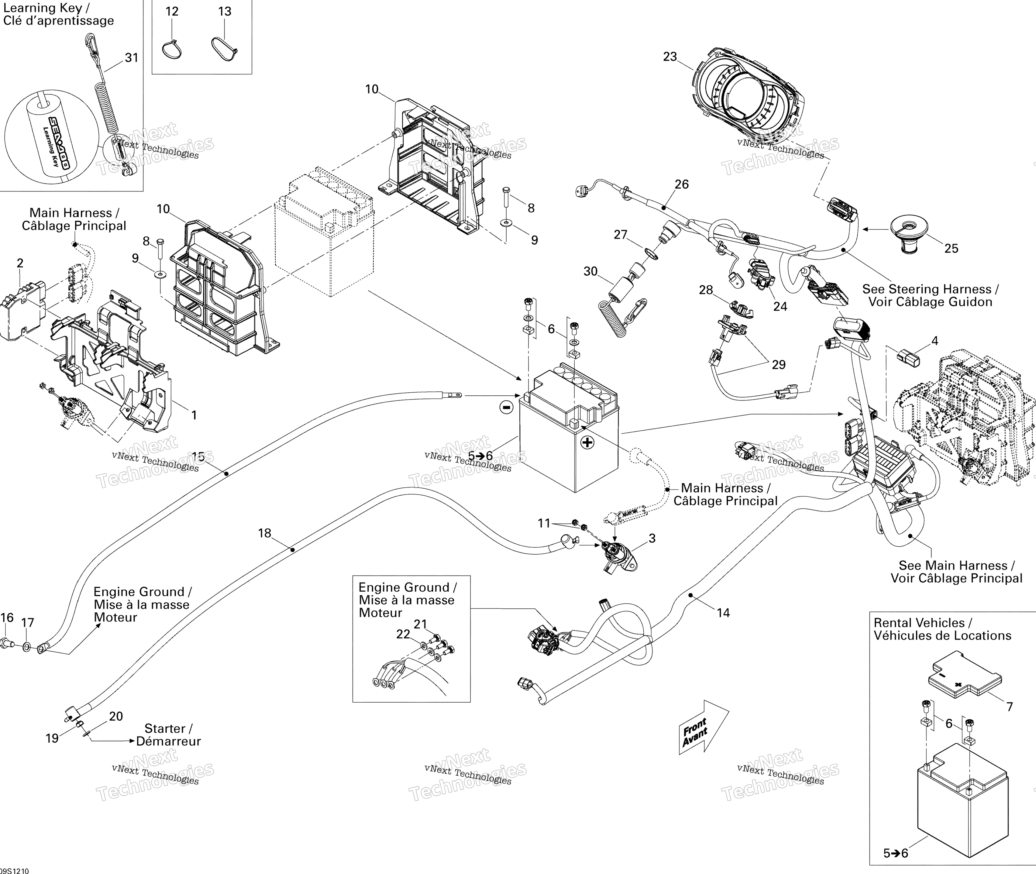 Электрооборудование System