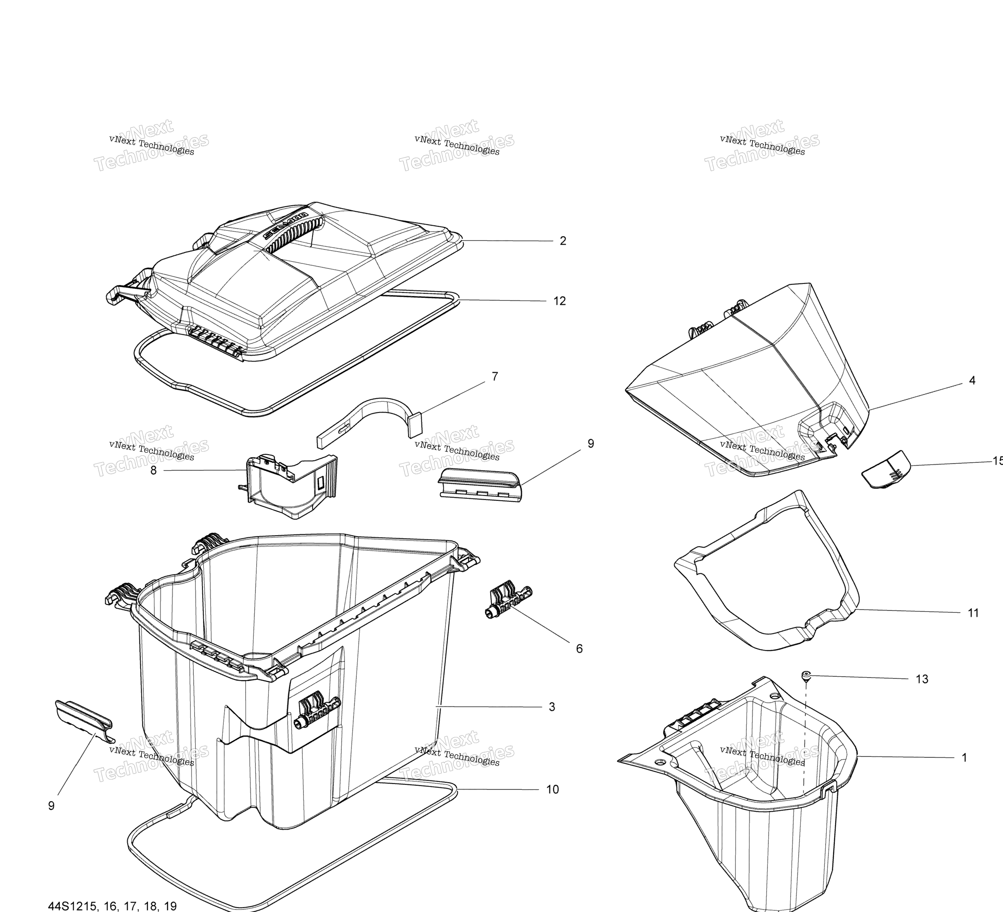 хранилище Compartments