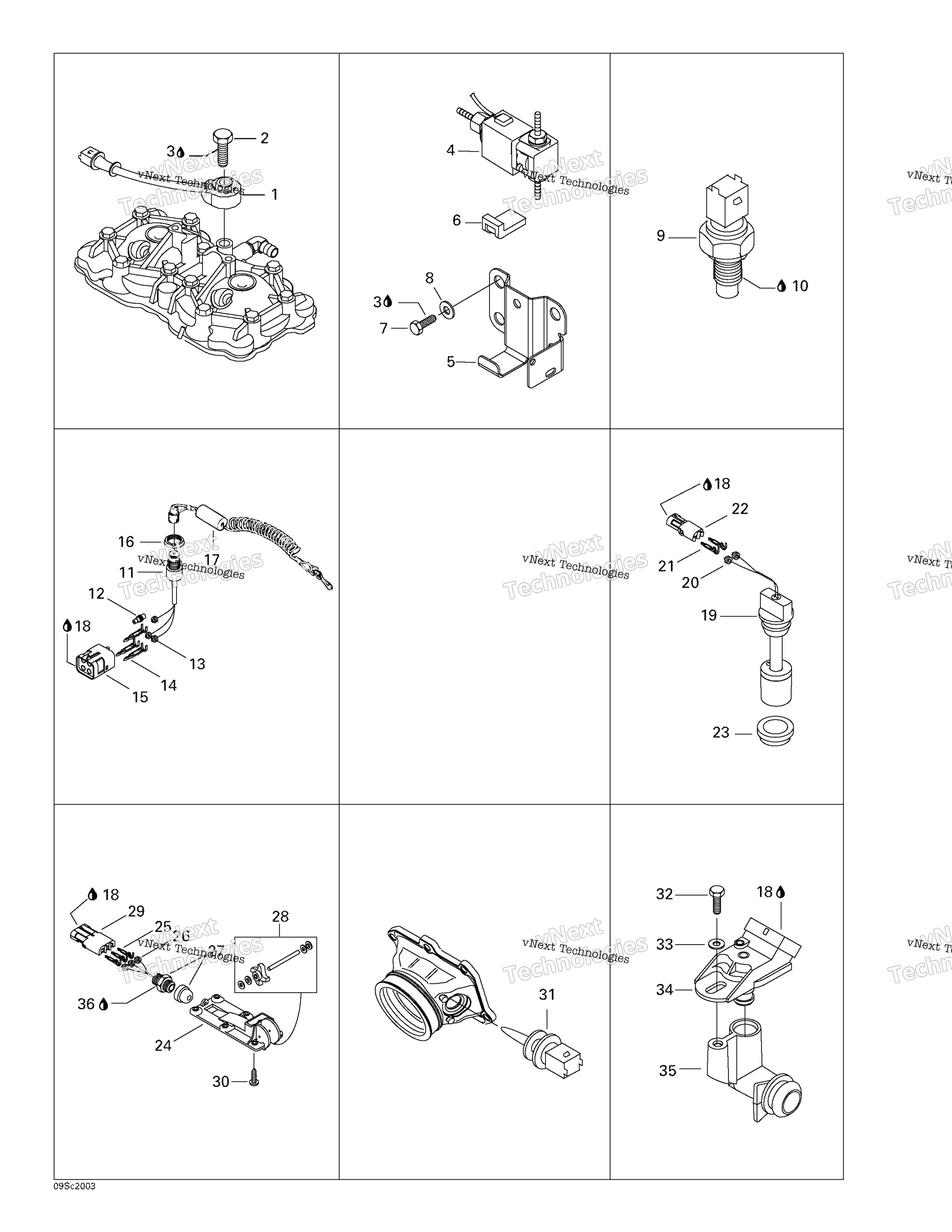 Электрооборудование Accessories