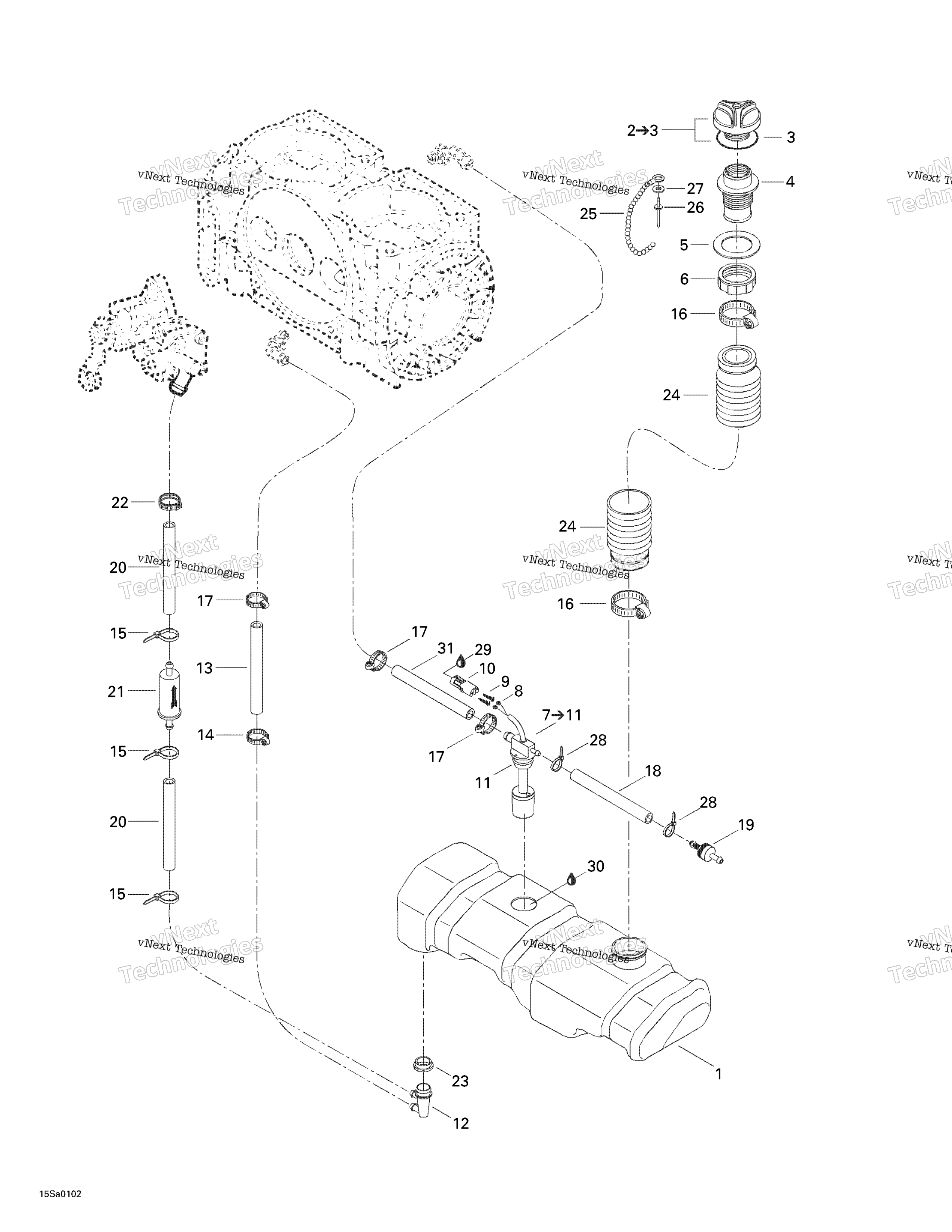 Oil Injection System