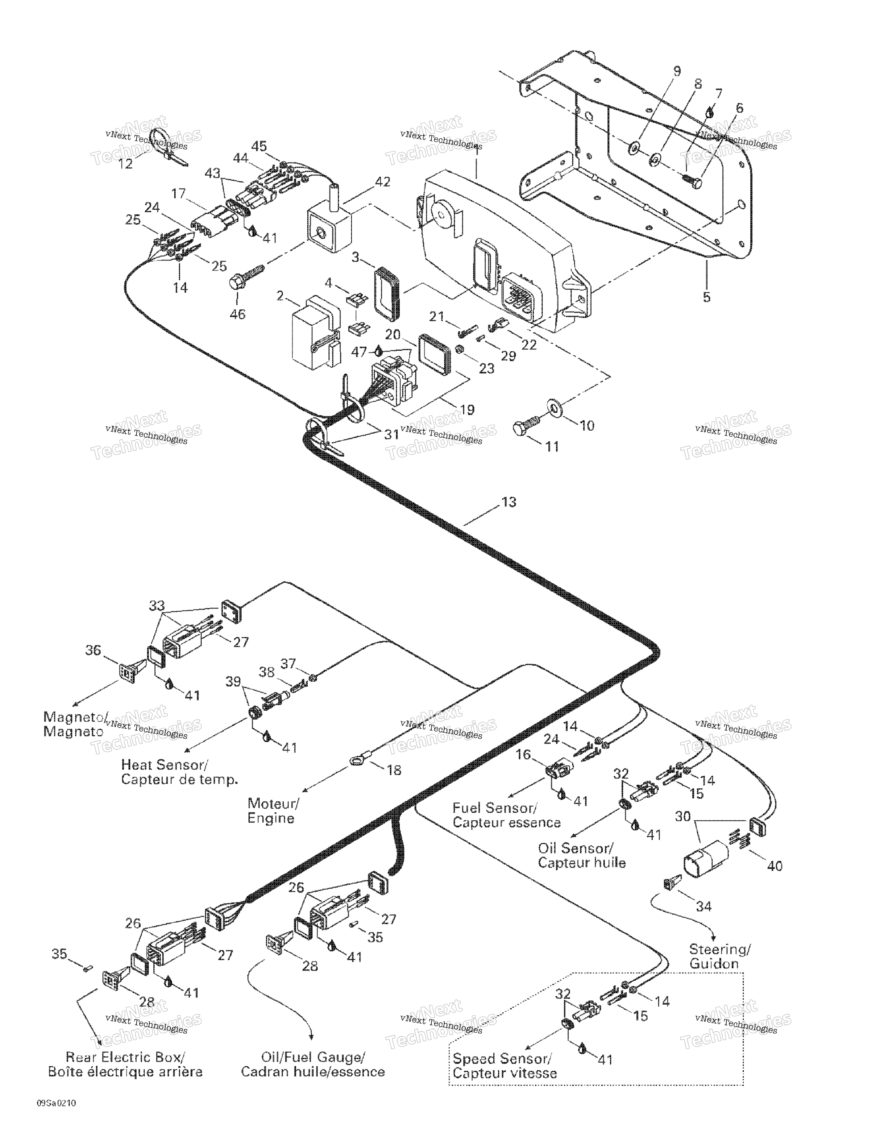 Электрооборудование System