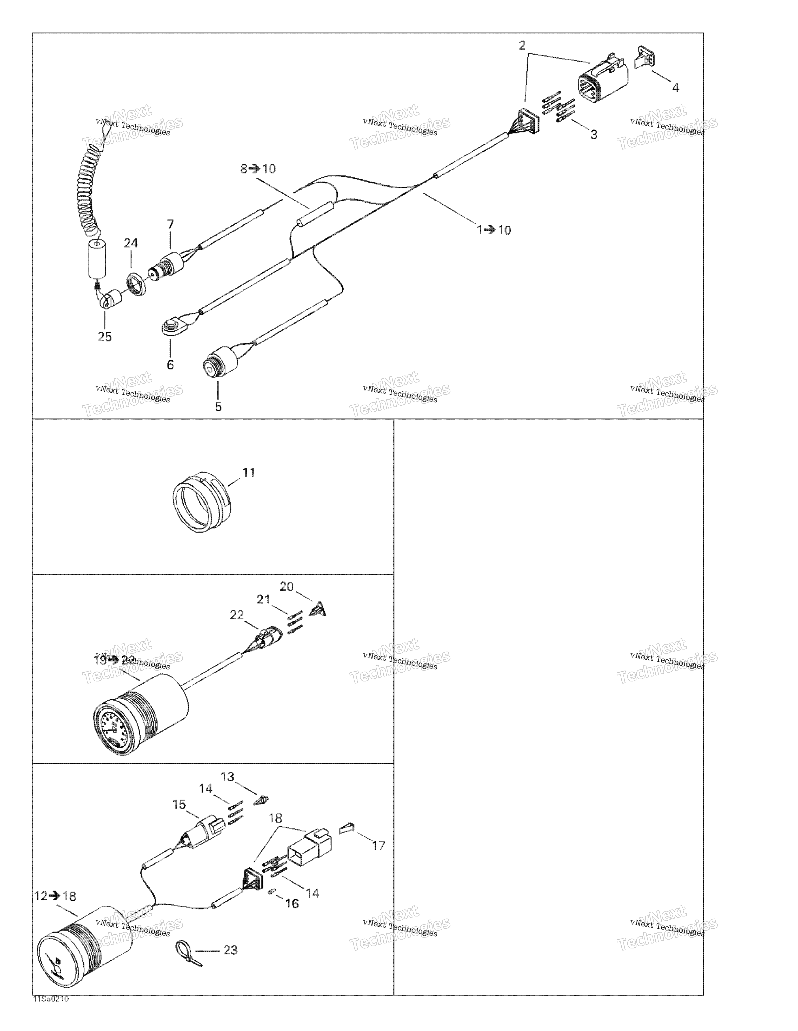 Электрооборудование Accessories