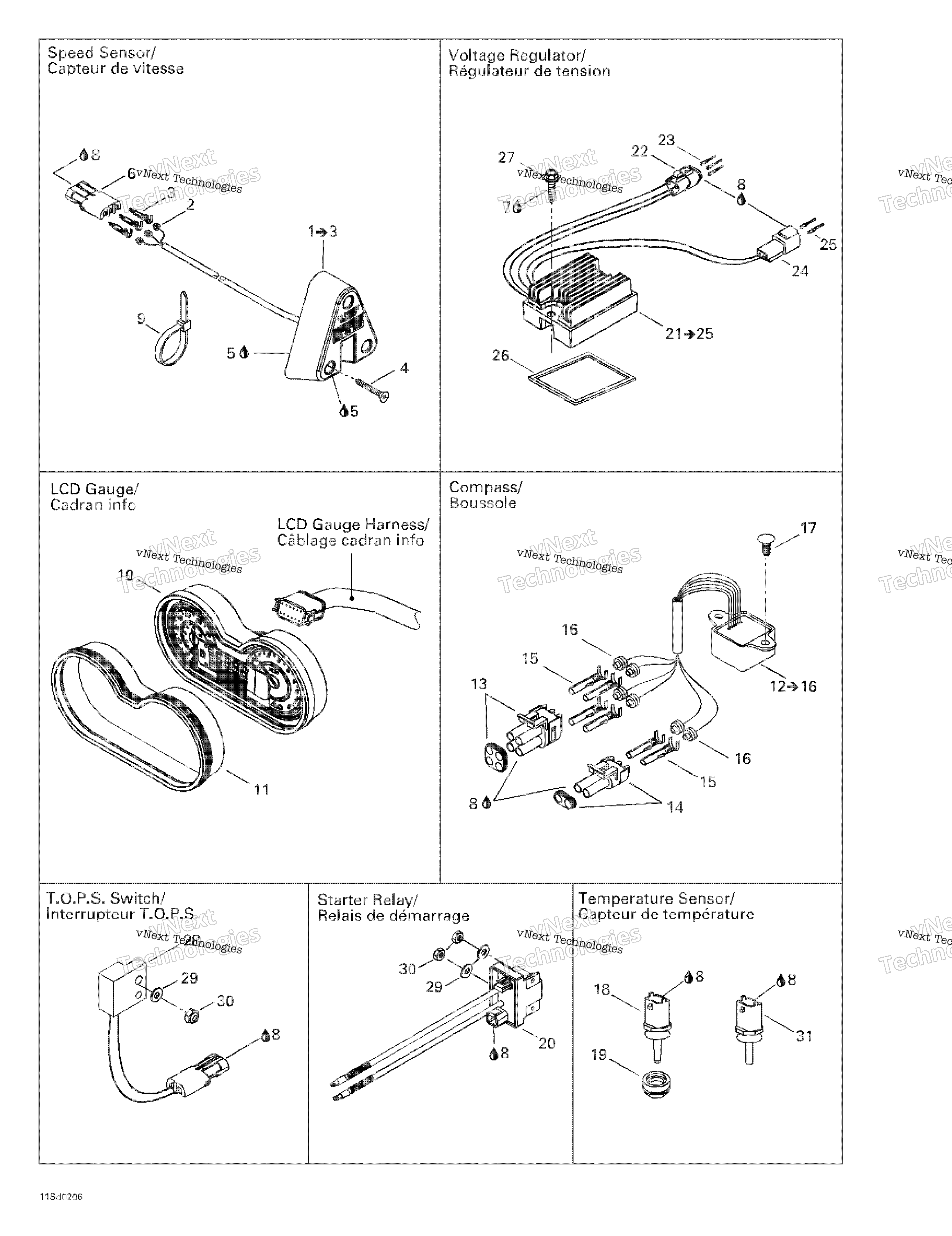 Электрооборудование Accessories